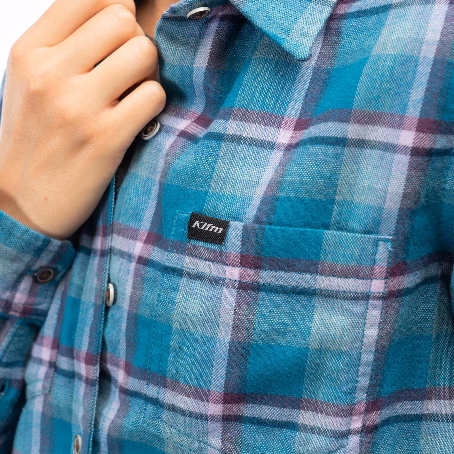 Sunlight Trail Midweight Flannel Shirt
