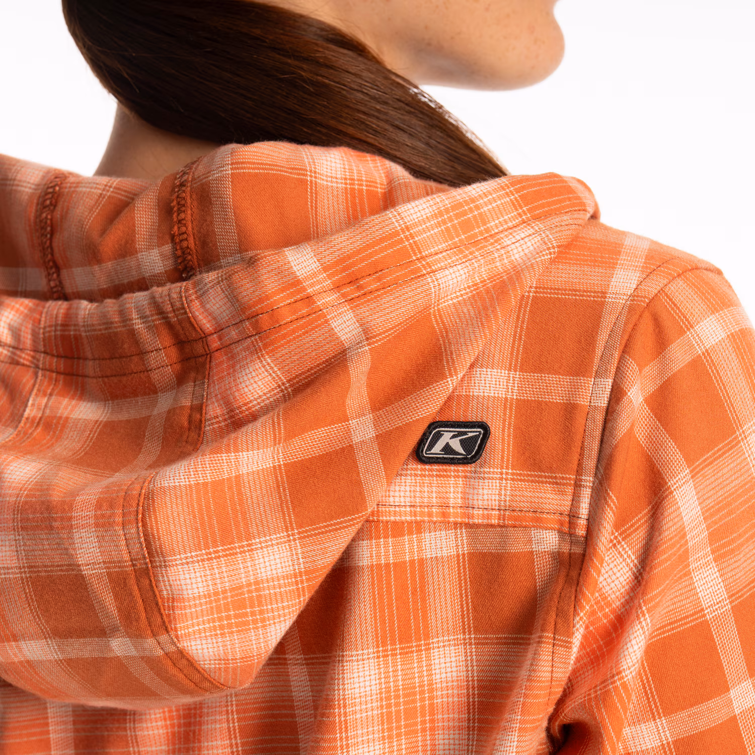 Ginny Mountain Midweight Stretch Flannel Hoodie