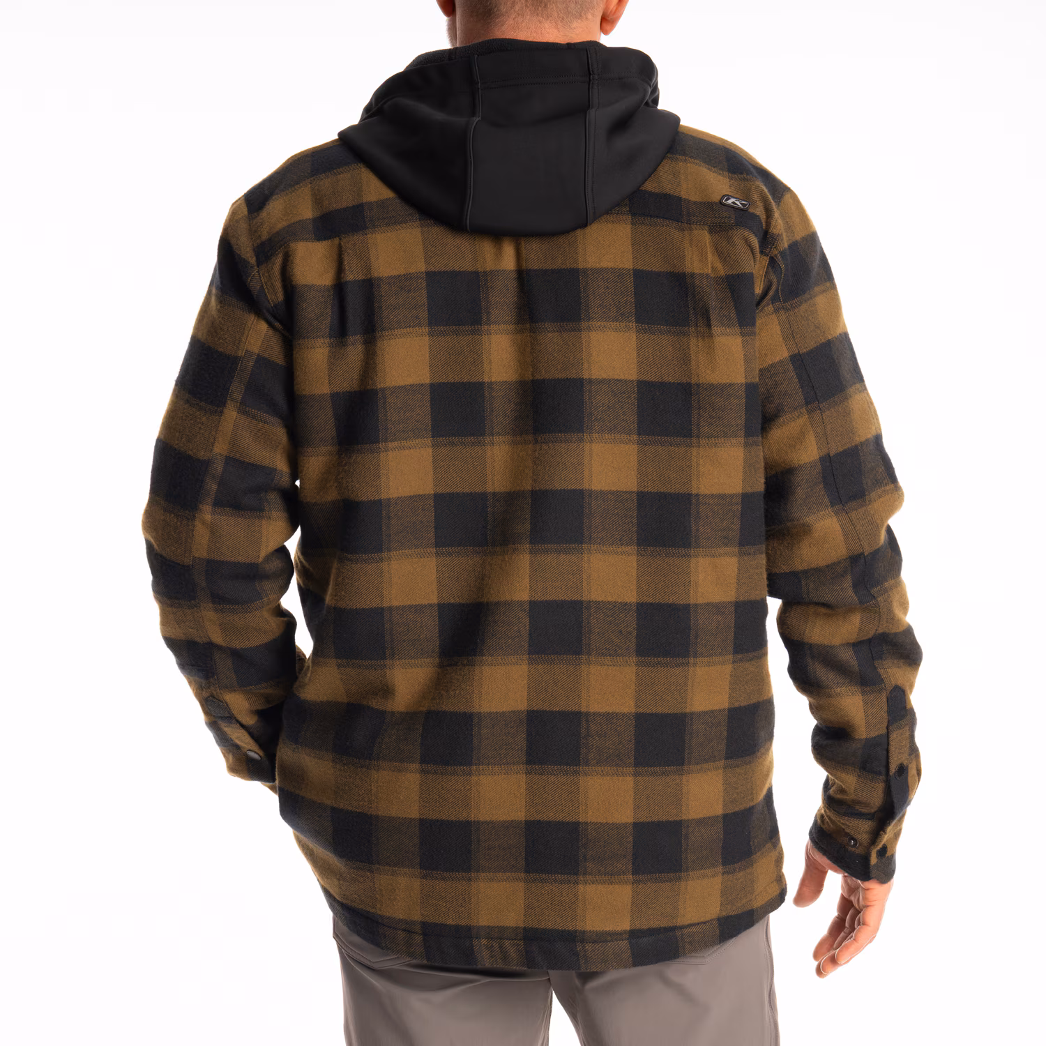 Targhee Fleece Lined Flannel Hoodie