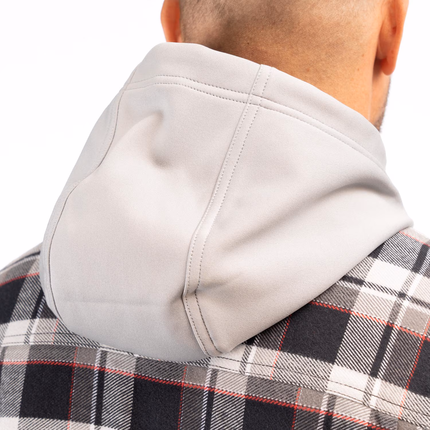 Targhee Fleece Lined Flannel Hoodie