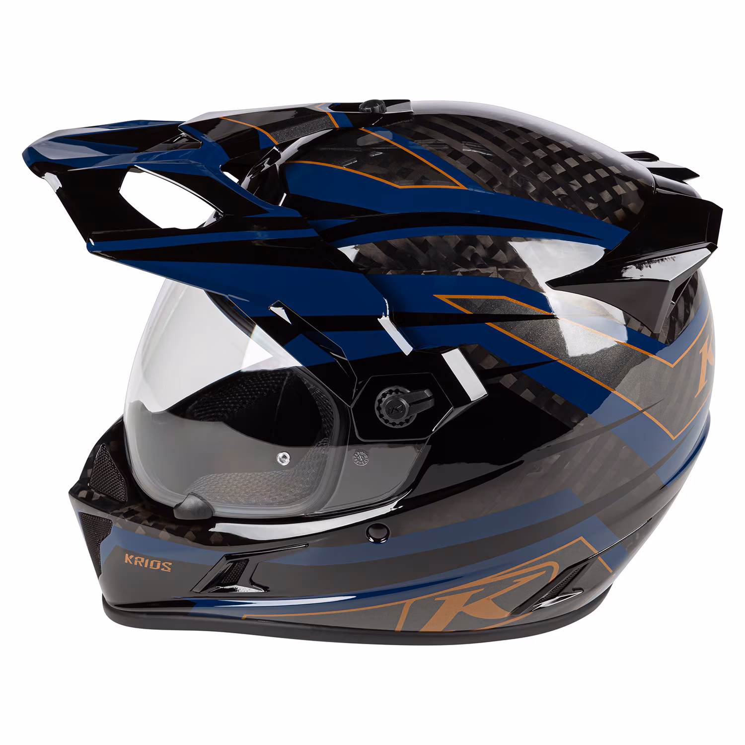 Krios Karbon Adventure Helmet ECE/DOT