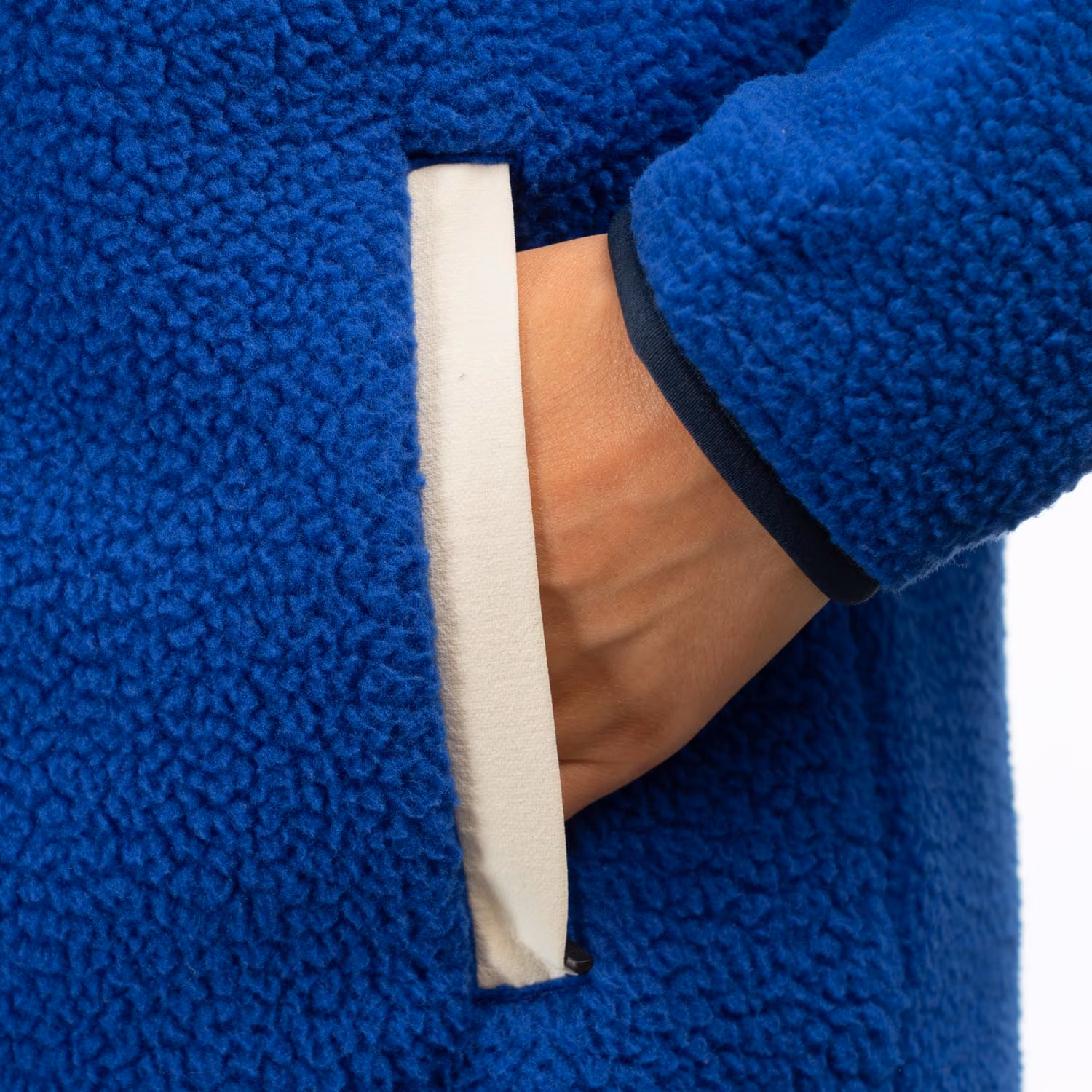 High Pile Mountain Fleece Pullover