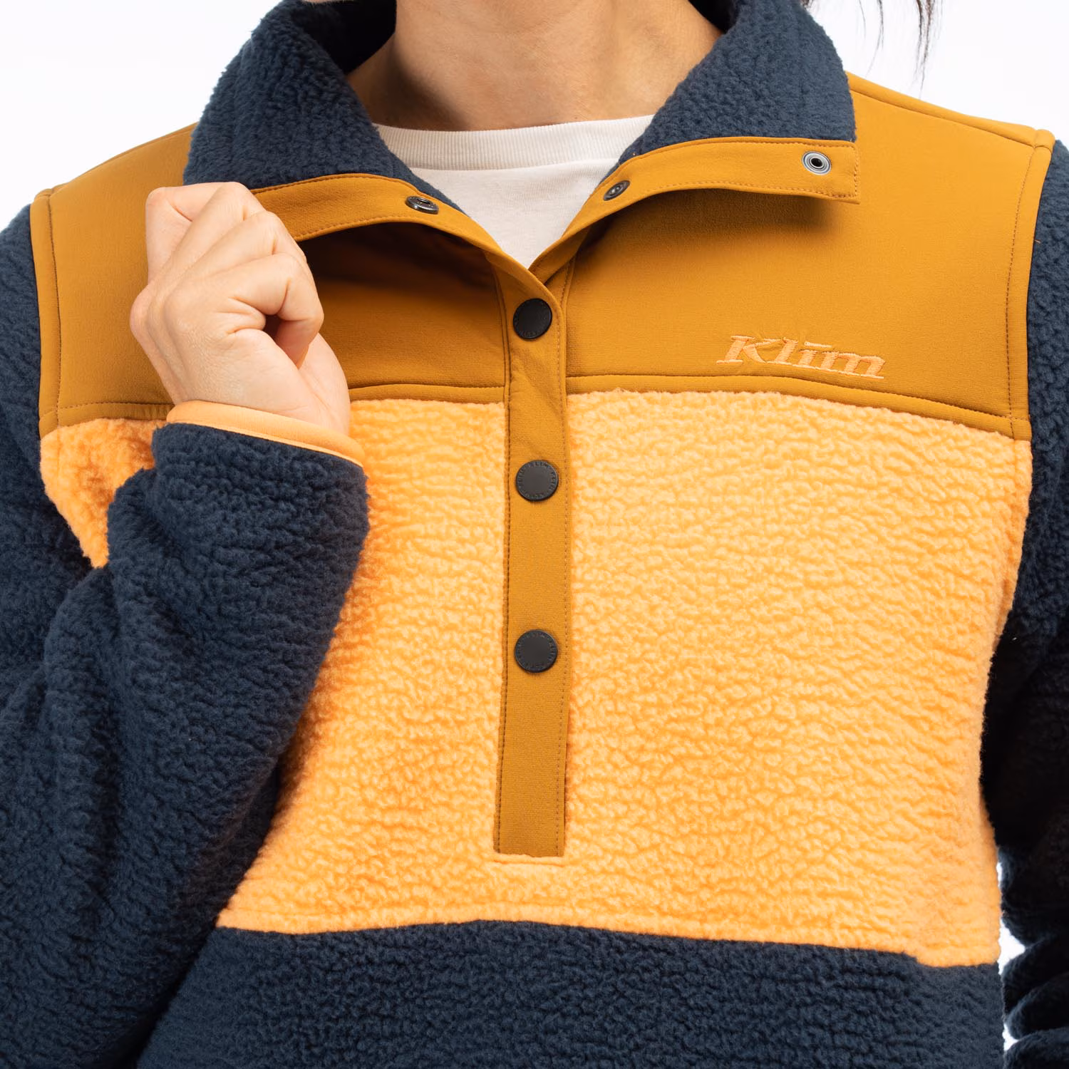 High Pile Mountain Fleece Pullover