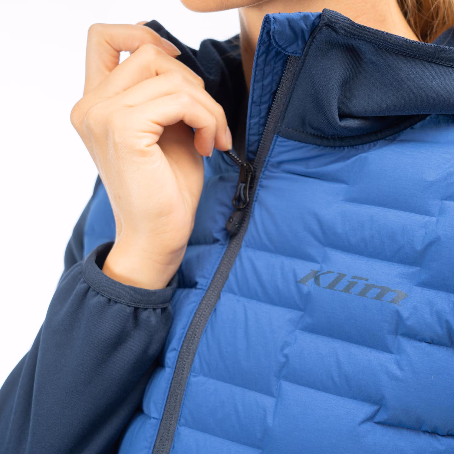 Luna Stretch Down Hybrid Hoodie