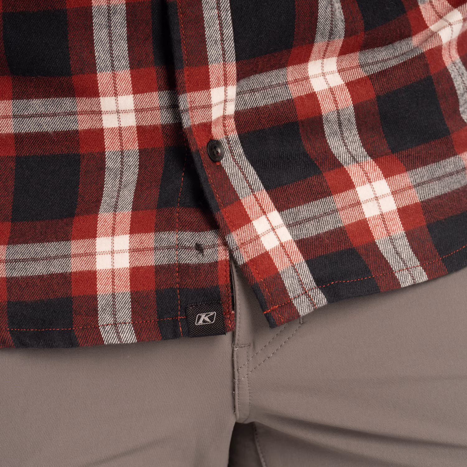 Alderson Midweight Flannel Shirt
