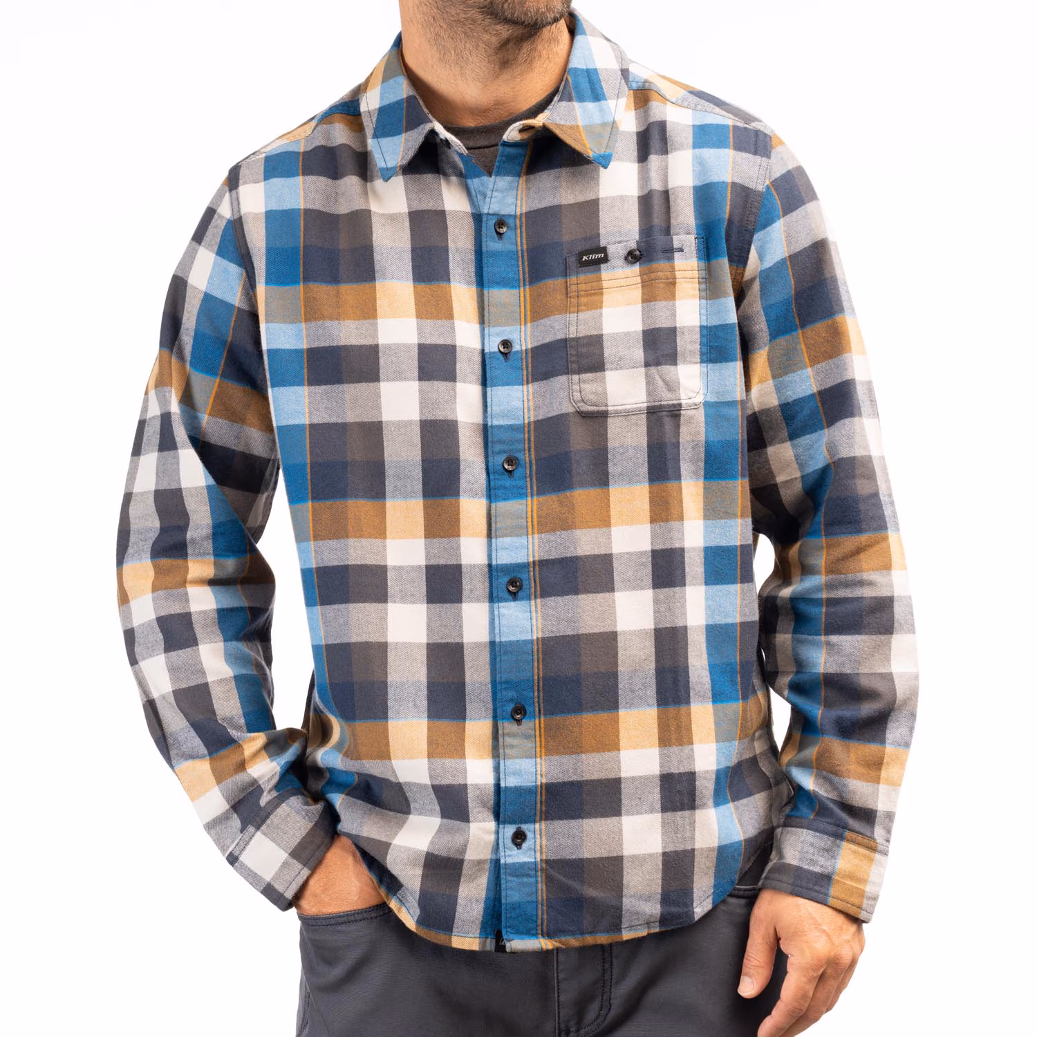 Cottonwood Midweight Flannel Shirt