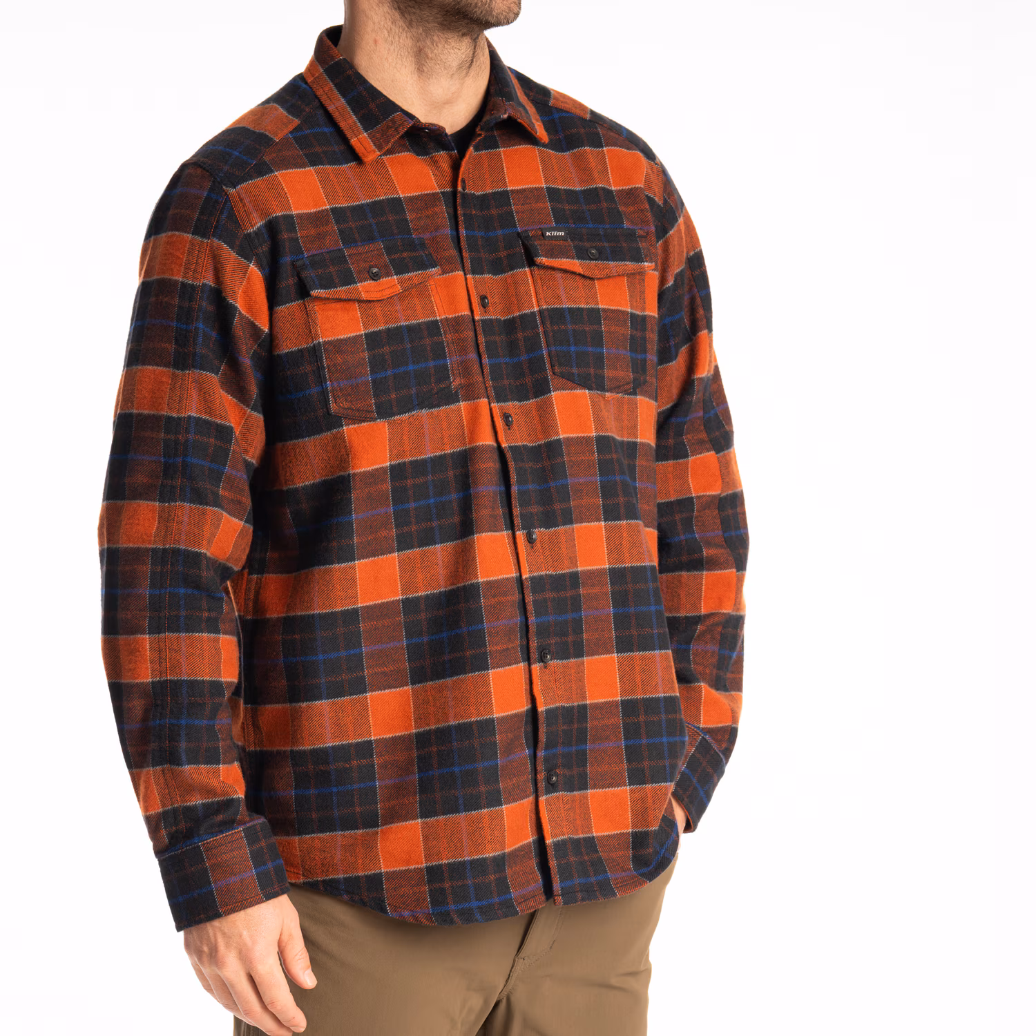 Owen Heavyweight Flannel Shirt