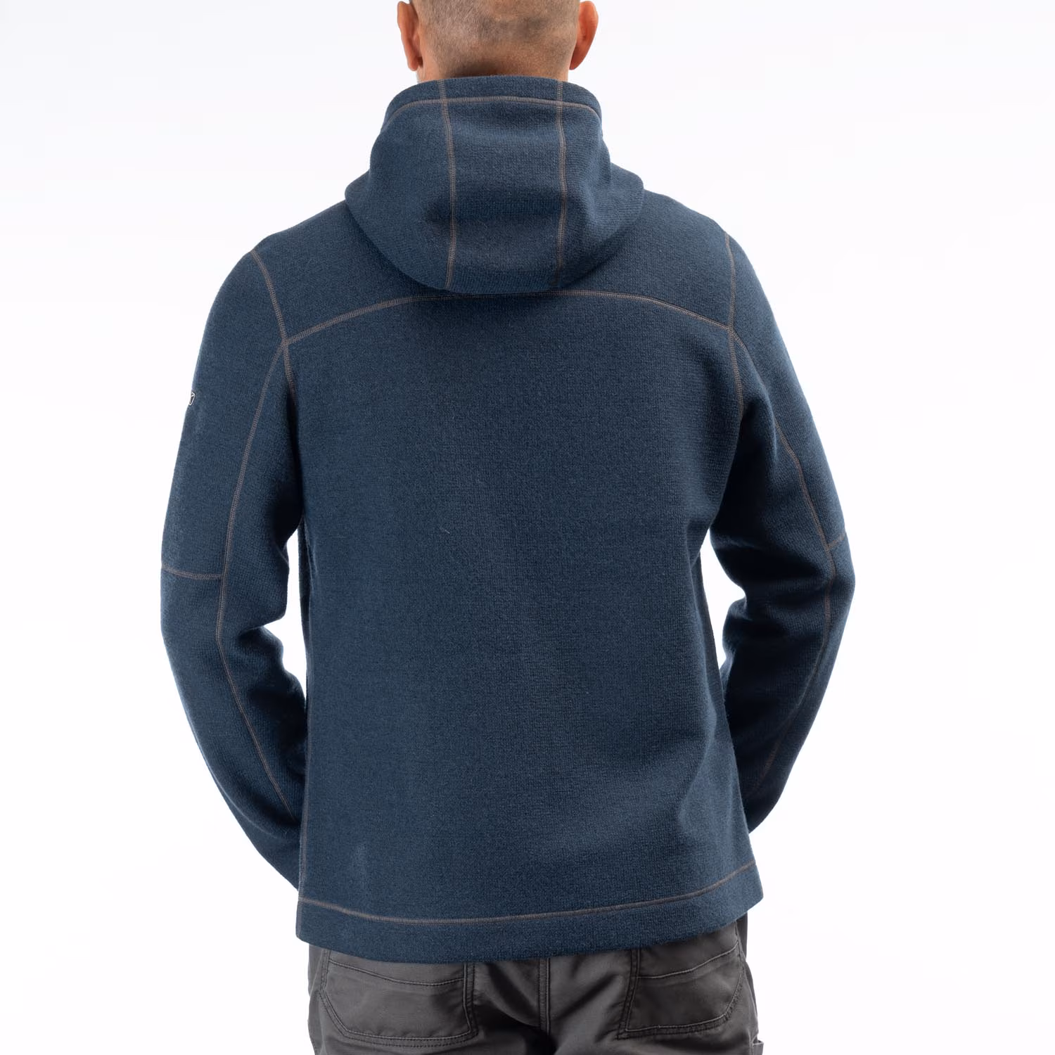 Bighorn Canyon Wool Fleece Hoodie