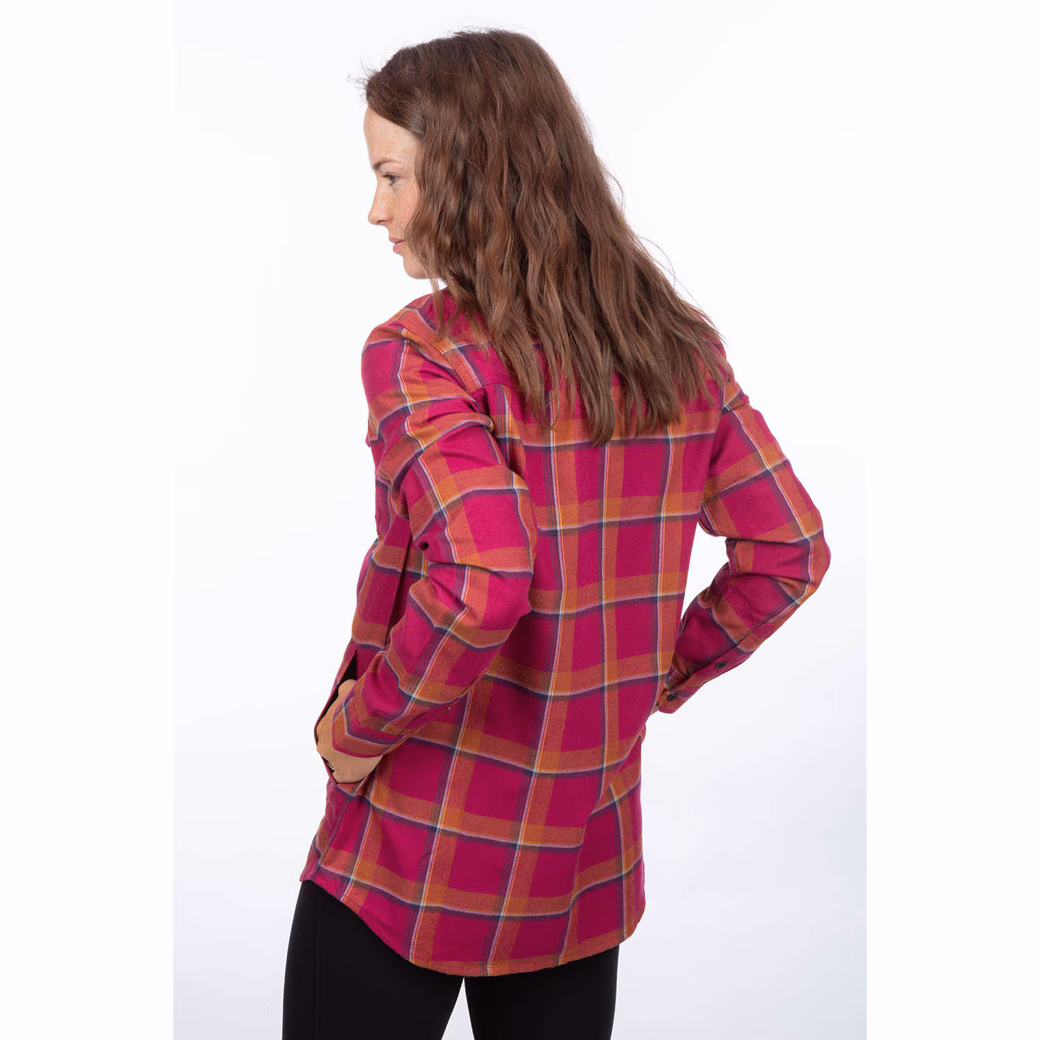 Kinsey Midweight Flannel Shirt