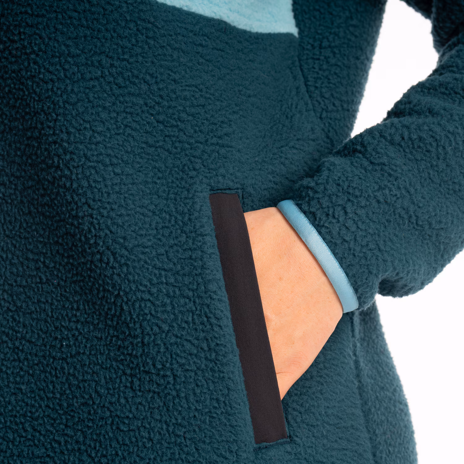 High Pile Mountain Fleece Pullover