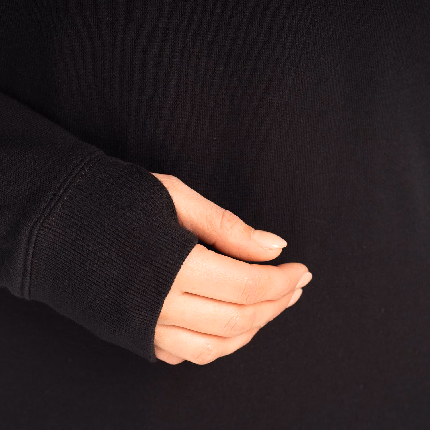 Mariposa Long Pullover Hoodie