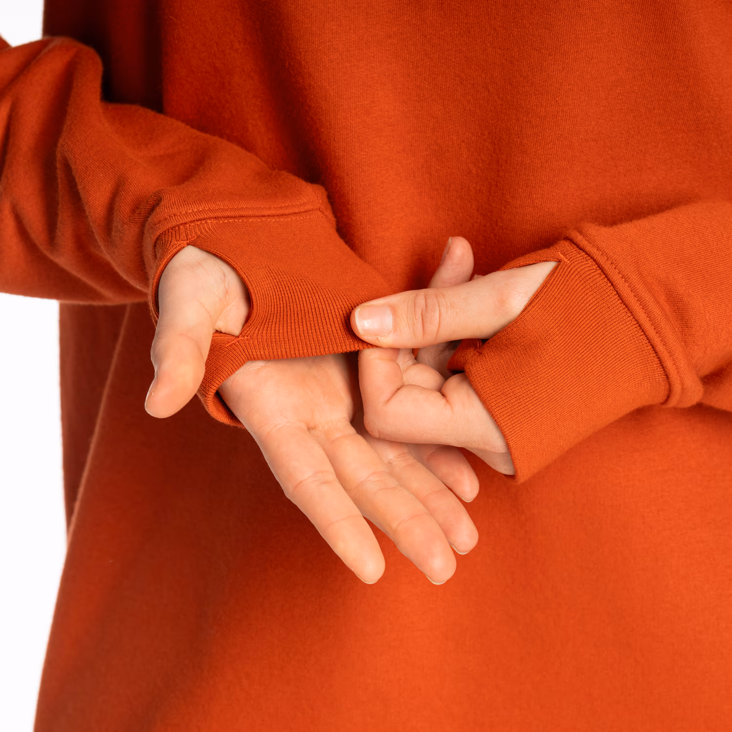 Mariposa Long Pullover Hoodie