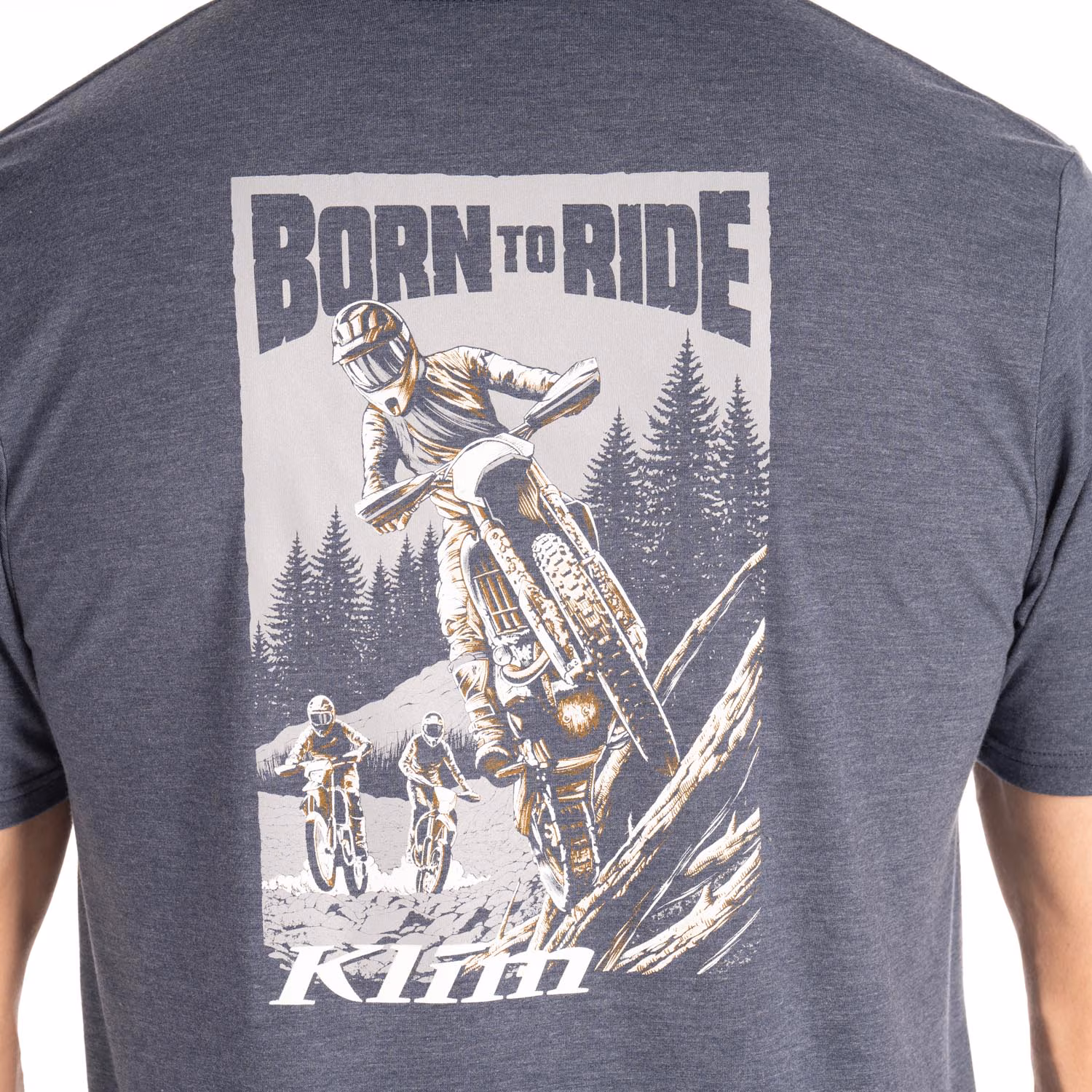 Saddle Mountain Tri-blend Tee
