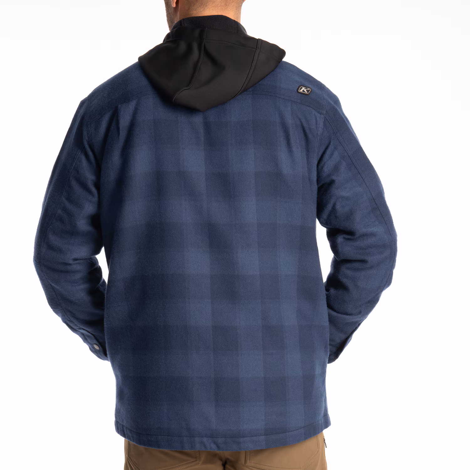 Targhee Fleece Lined Flannel Hoodie