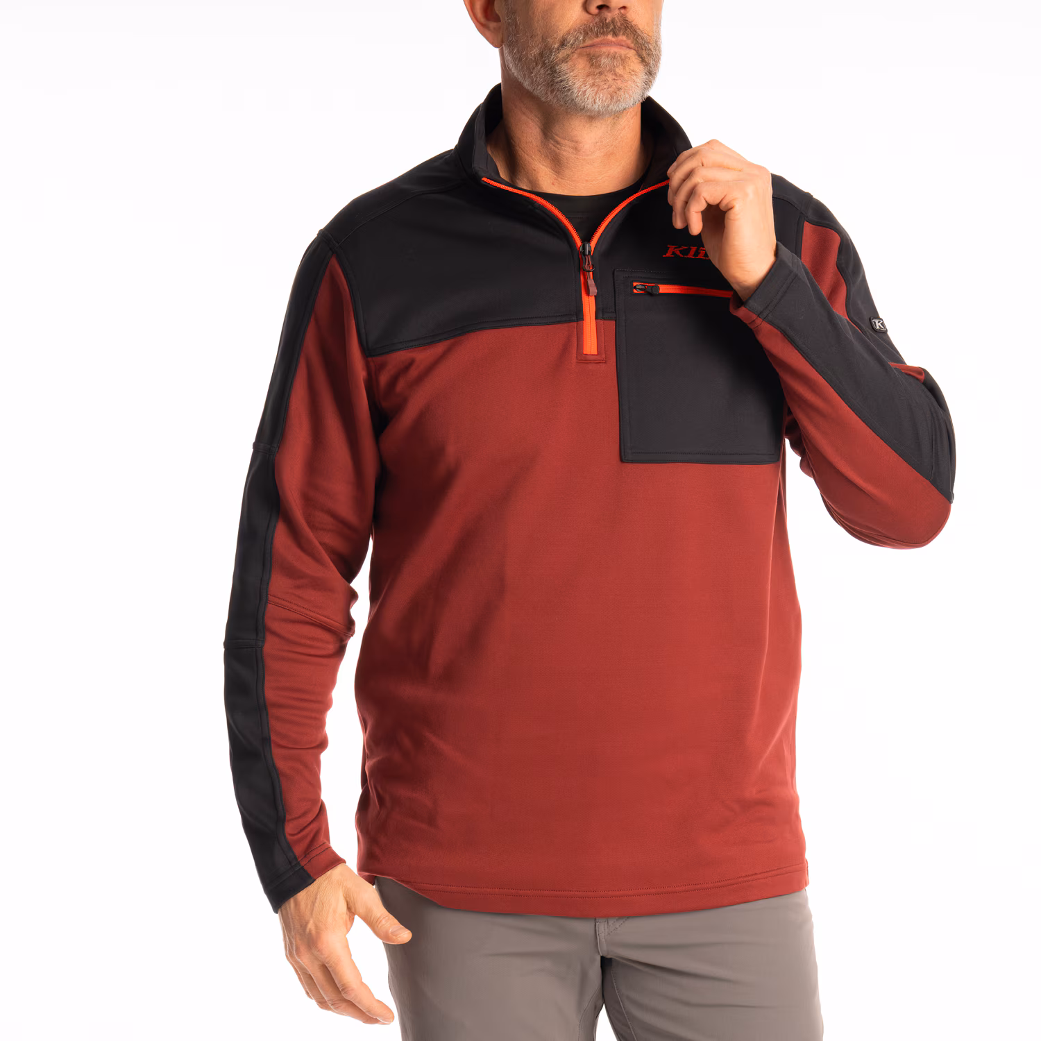 Glacier 1/4 Zip