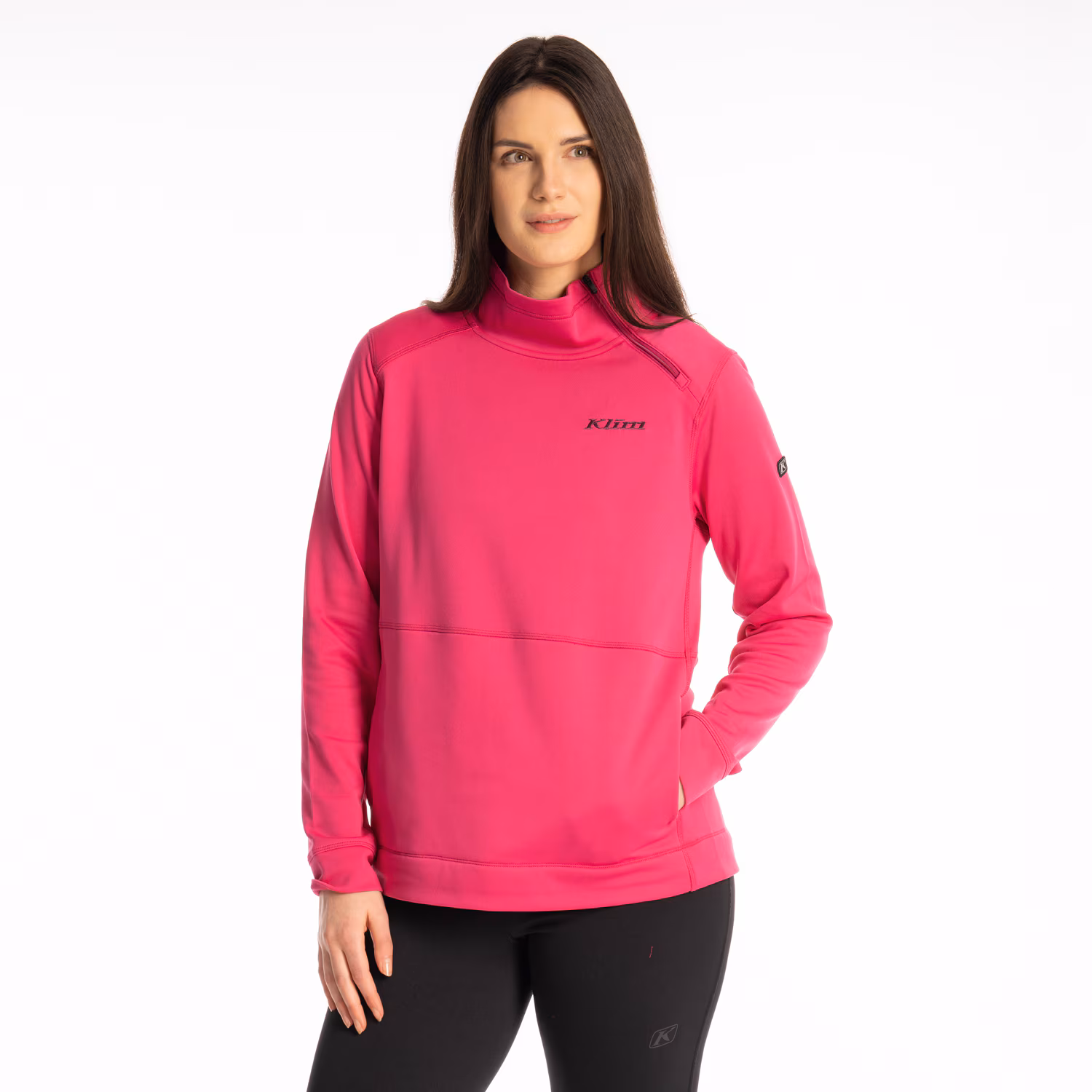 Solitude Asym Pullover