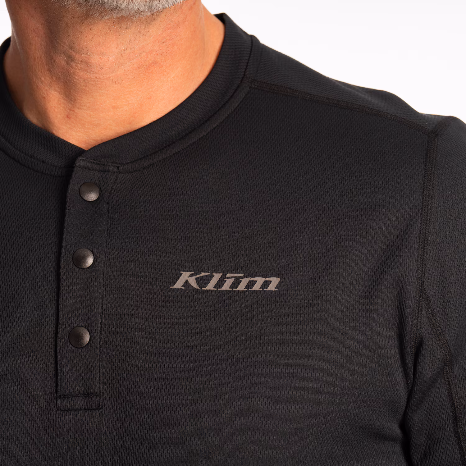 Sidewinder Wool Long Sleeve Shirt