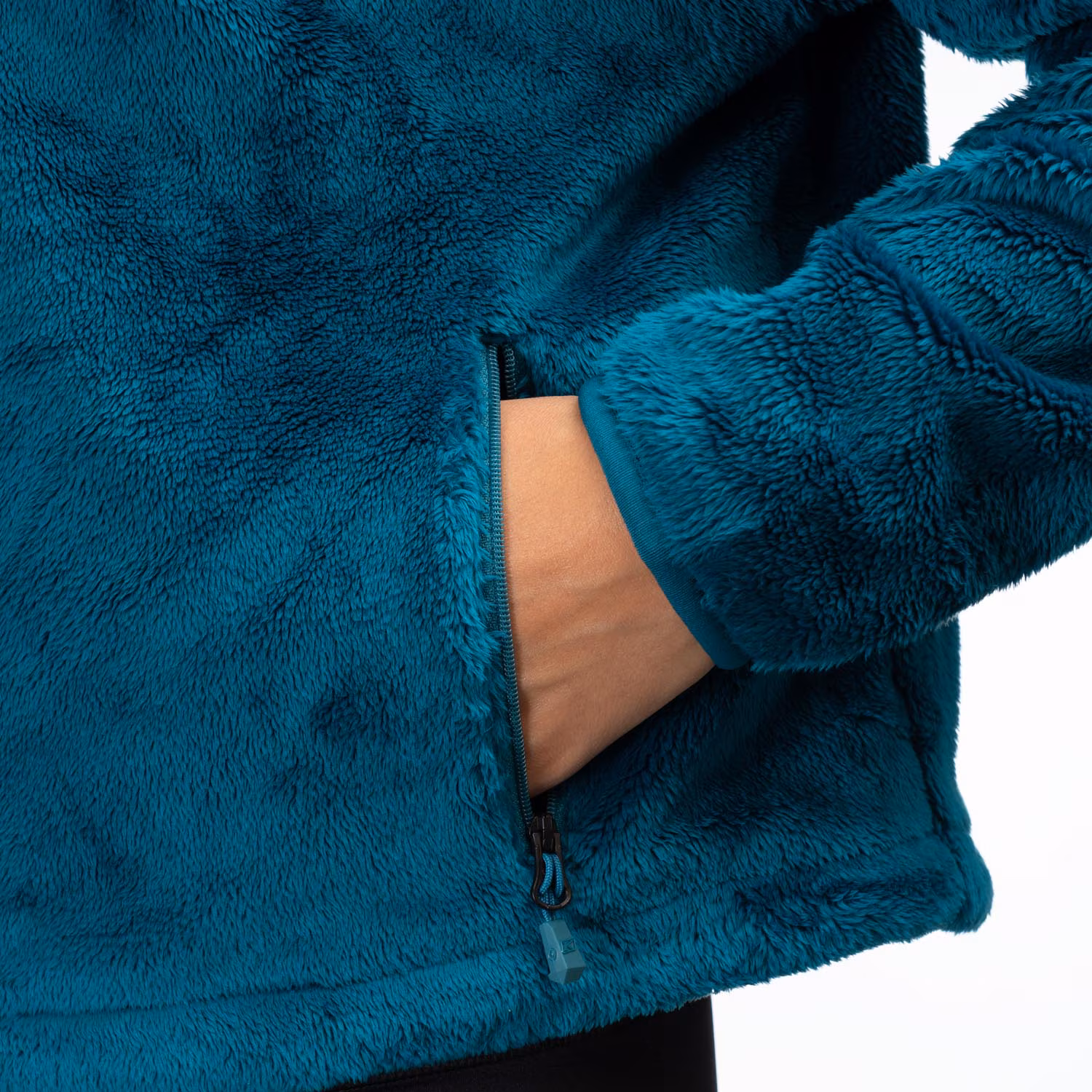 Cascade 1/4 Zip Crop Hoodie