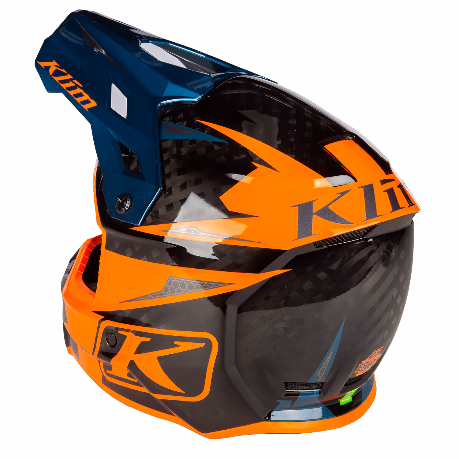 F3 Carbon Pro Off-Road Helmet ECE