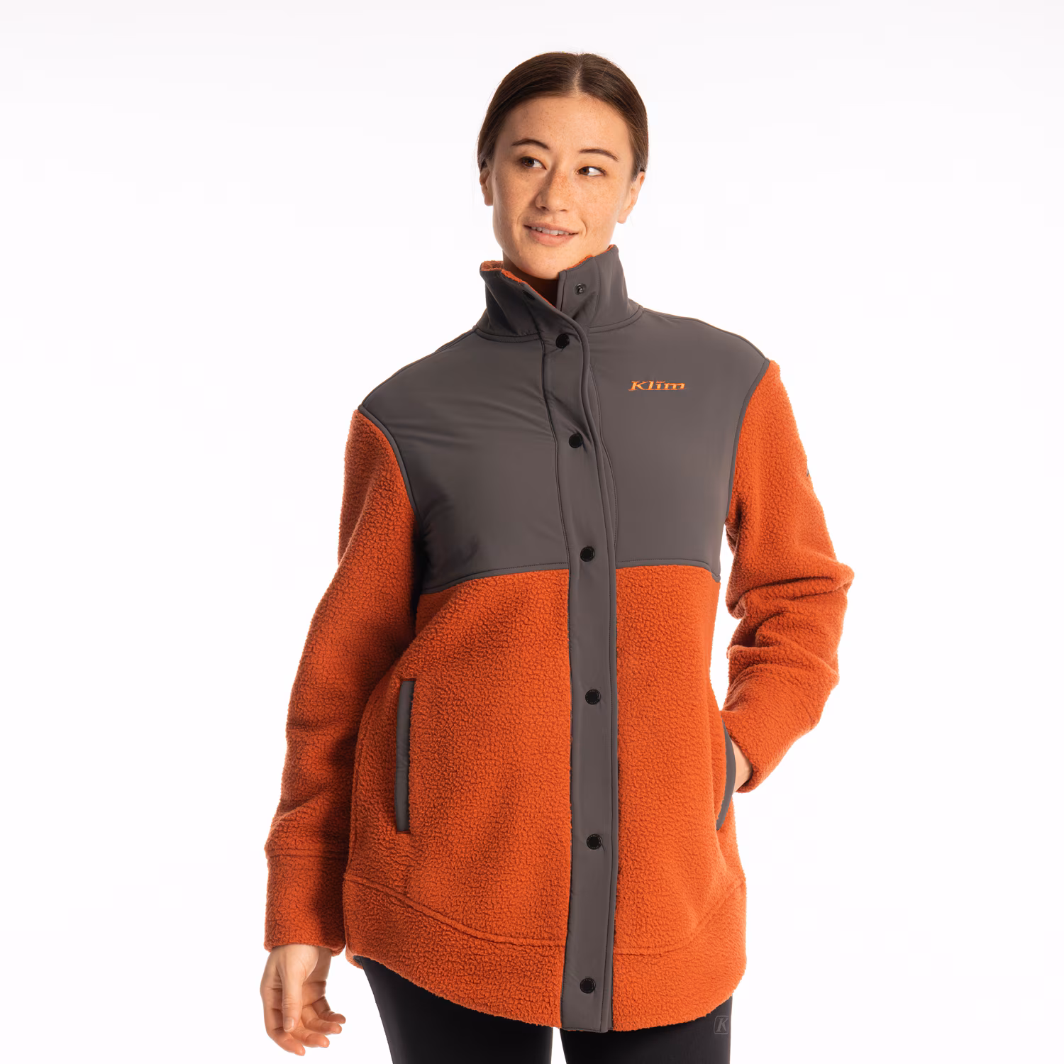 High Pile Mountain Fleece Jacket