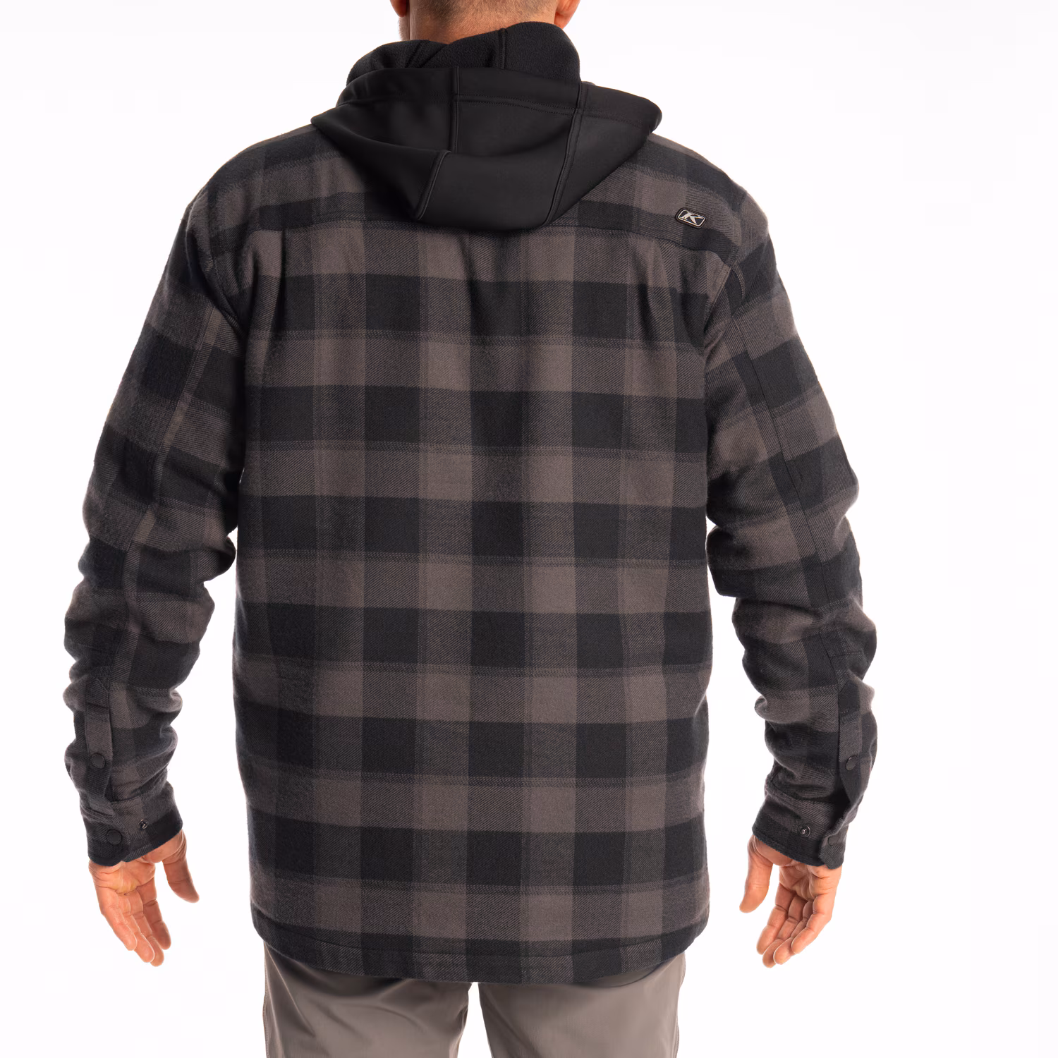 Targhee Fleece Lined Flannel Hoodie