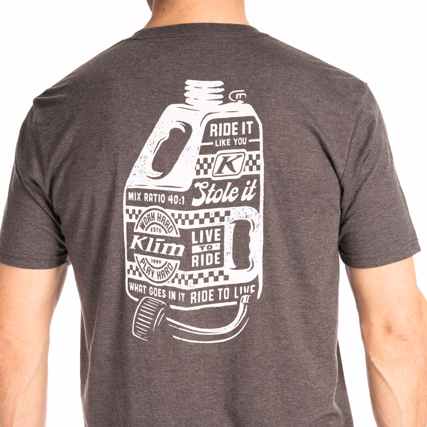 Live to Ride Tri-blend Tee