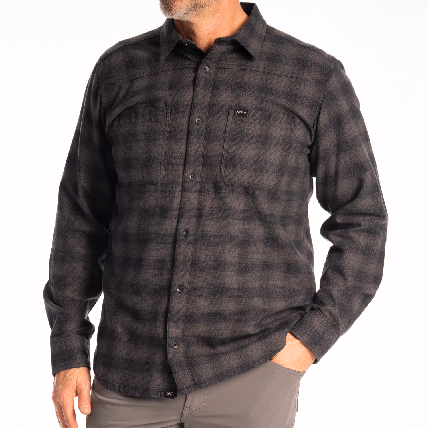 Table Rock Midweight Flannel Shirt