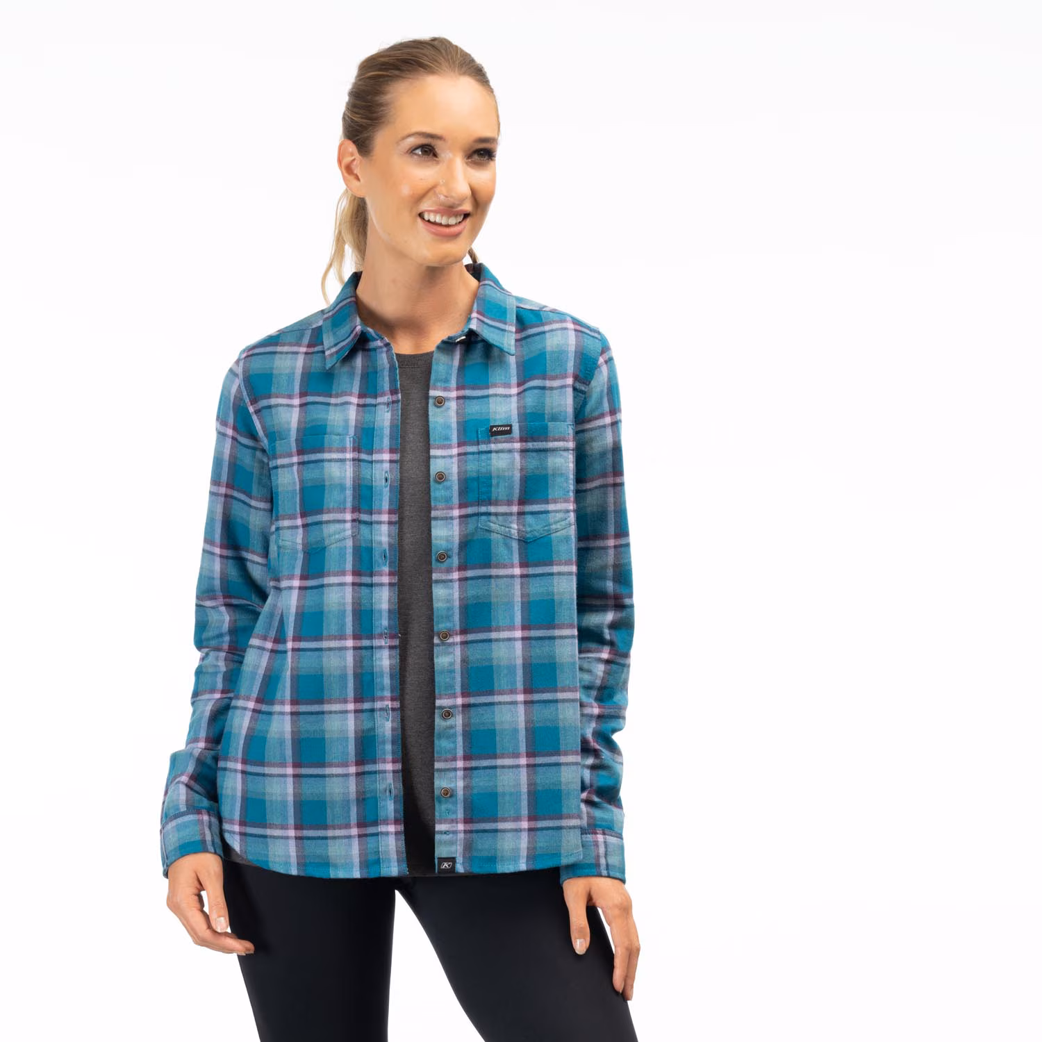 Sunlight Trail Midweight Flannel Shirt