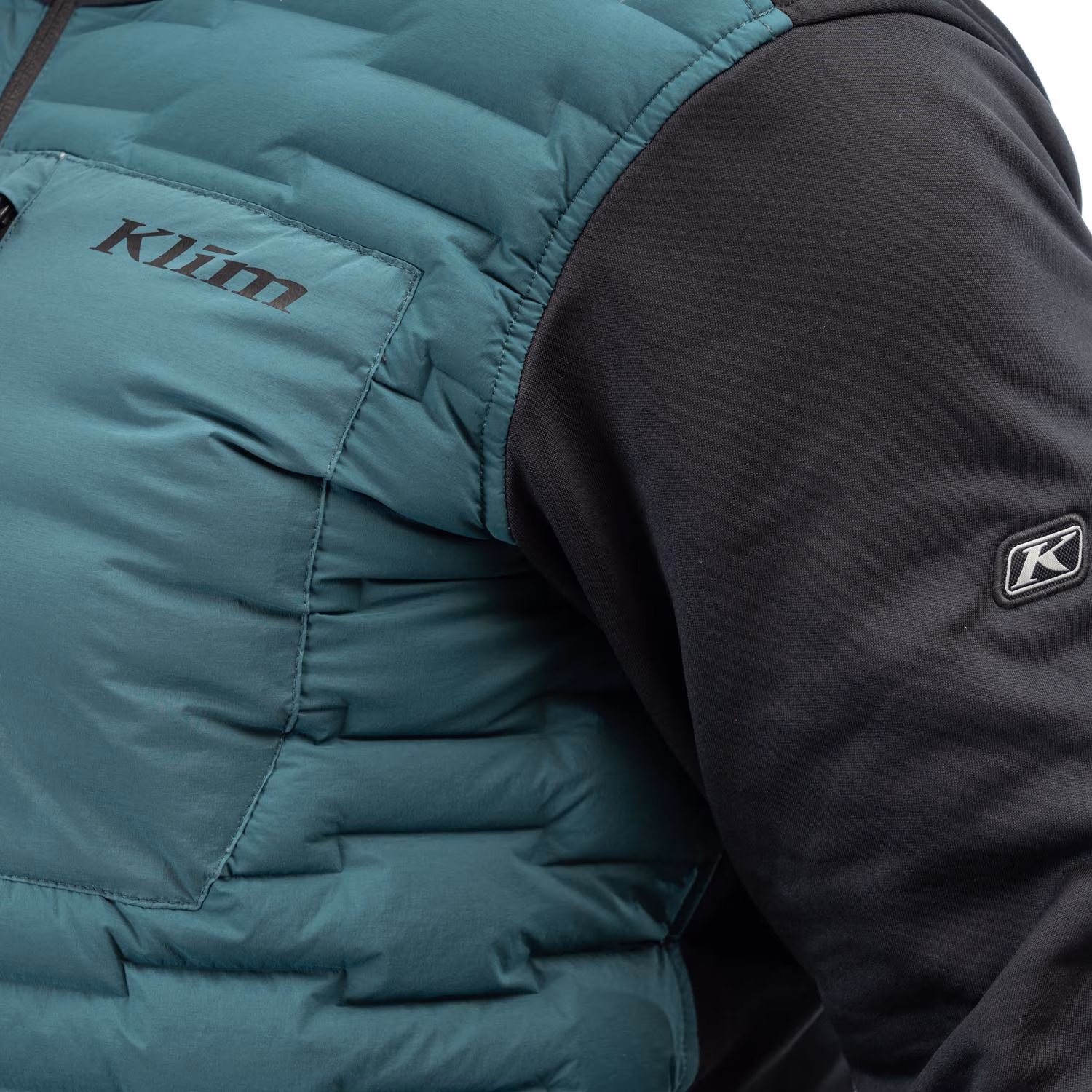 Boulder Stretch Down Hybrid Hoodie