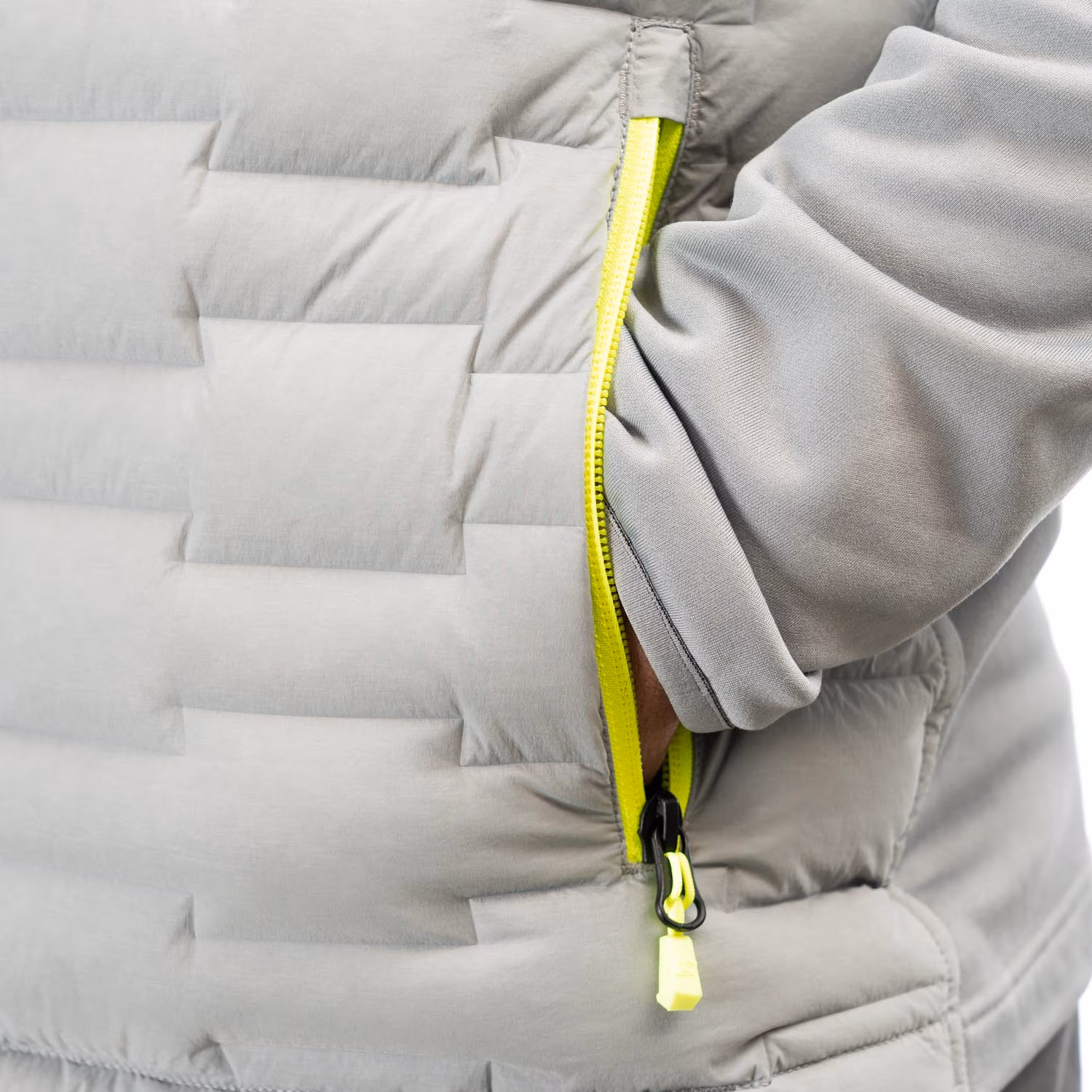 Boulder Stretch Down Hybrid Hoodie