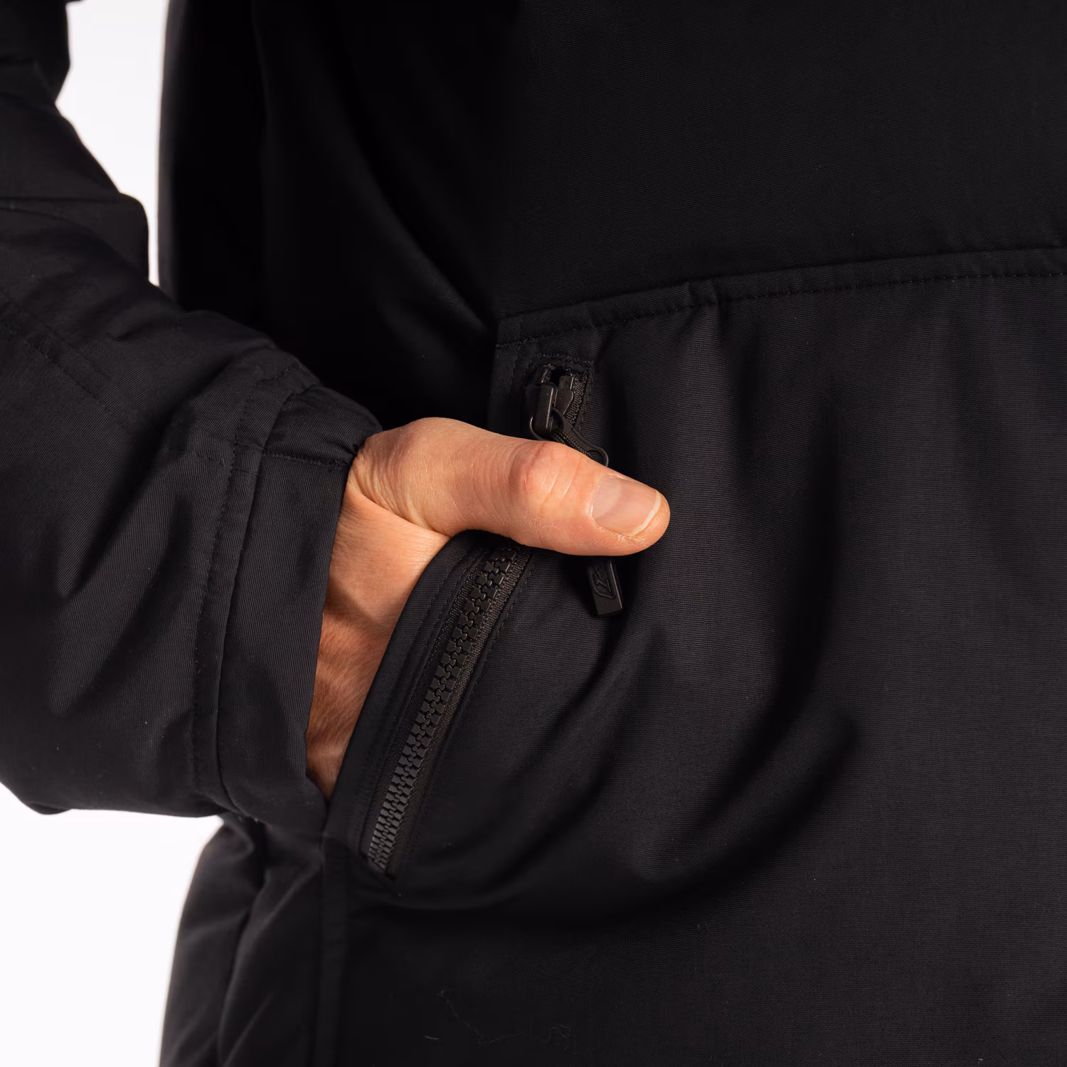 Sawtooth Down Hooded Jacket