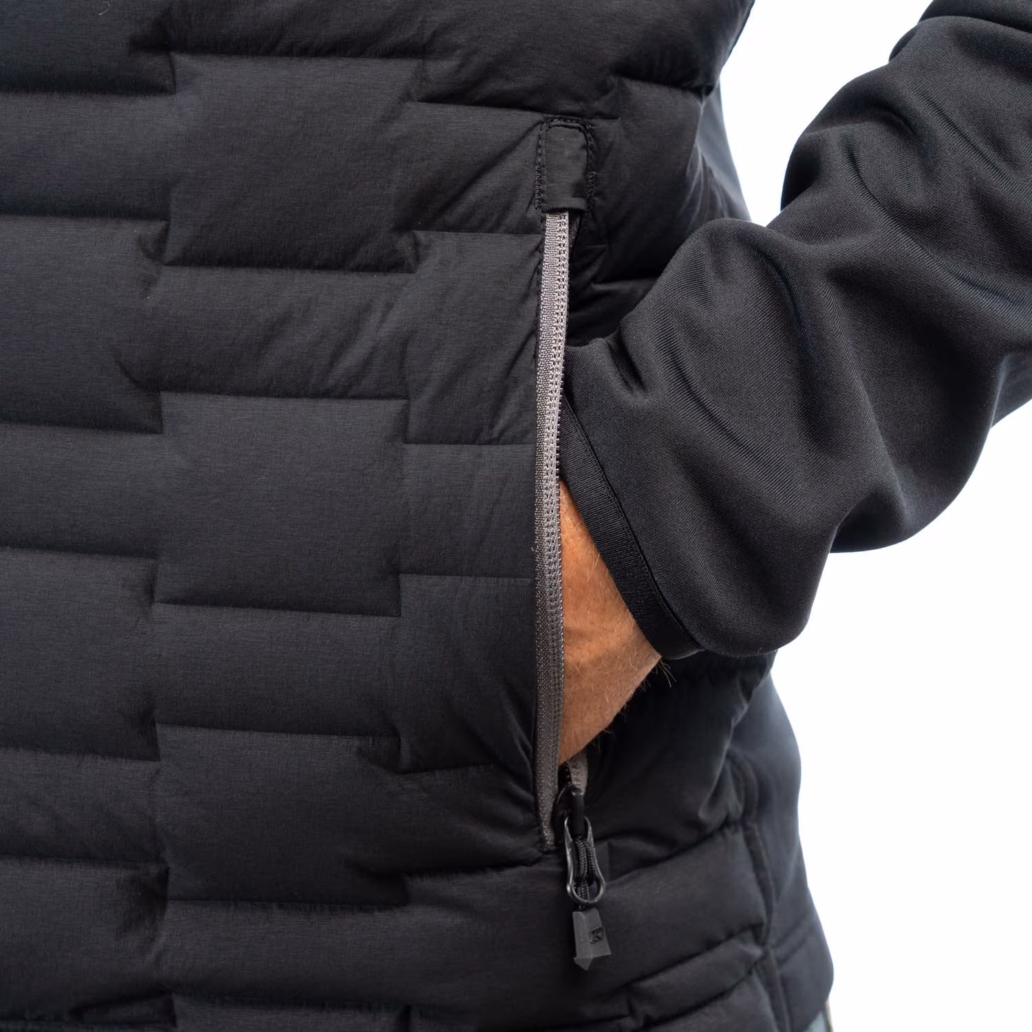Boulder Stretch Down Hybrid Hoodie