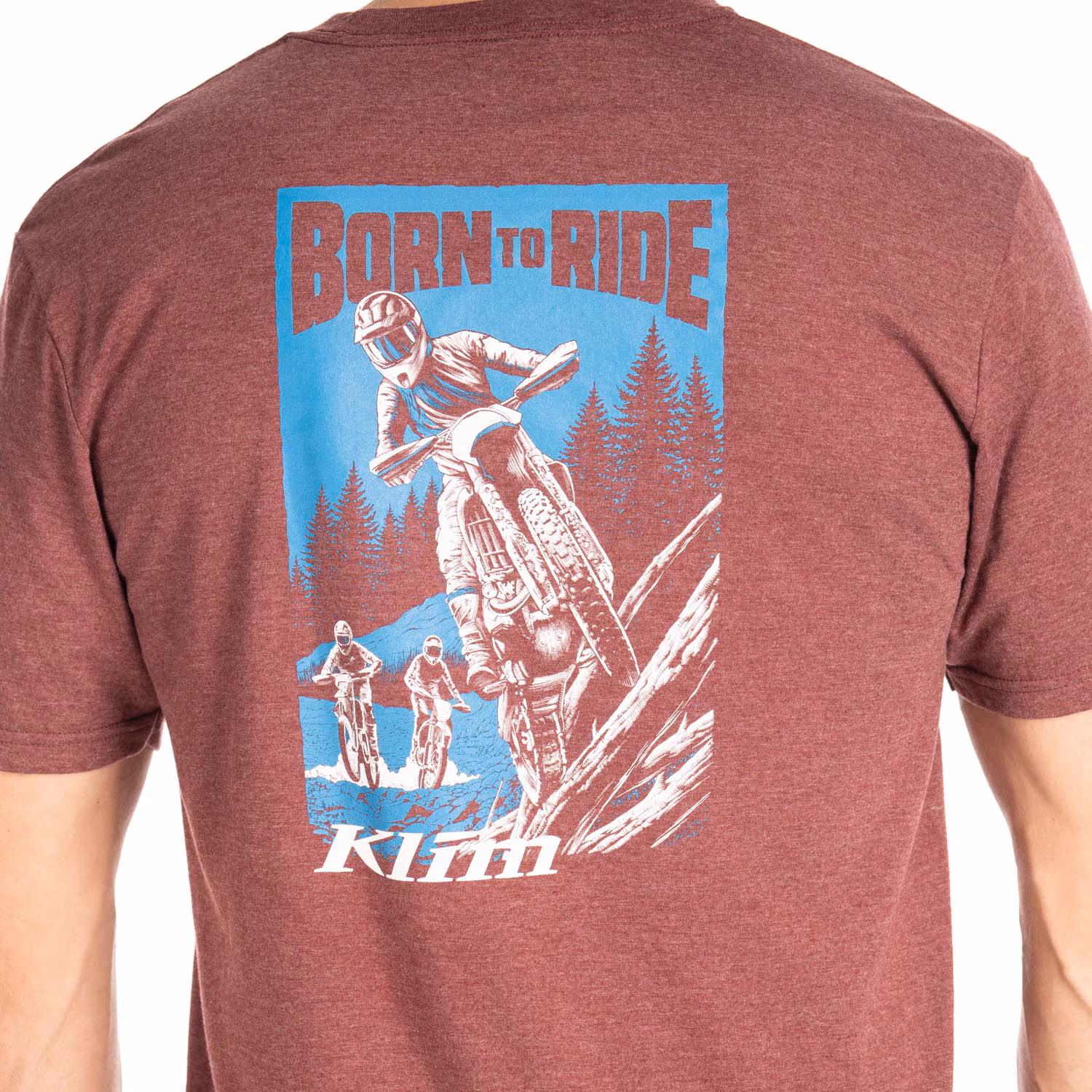 Saddle Mountain Tri-blend Tee