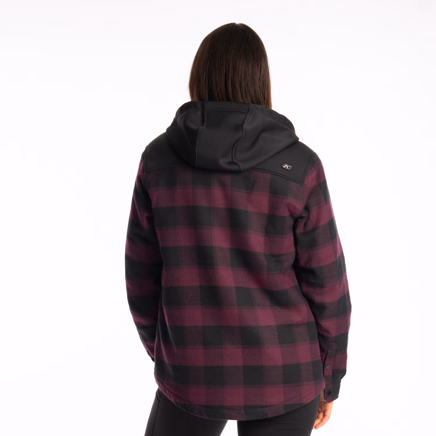 Big Sky Fleece Lined Flannel Hoodie