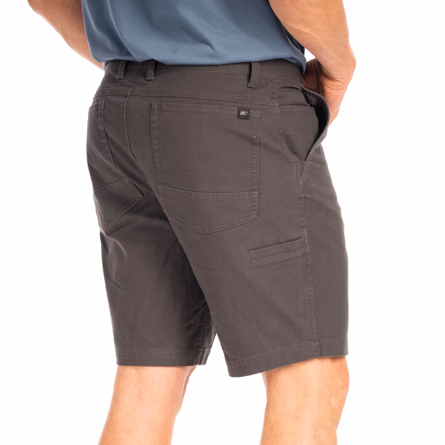 Utility Stretch Canvas Short