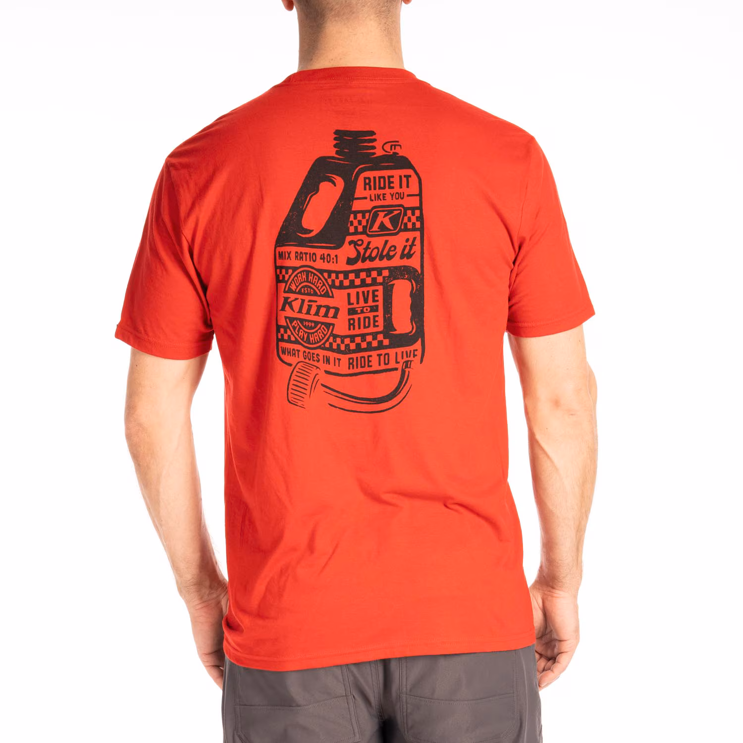 Live to Ride Tri-blend Tee