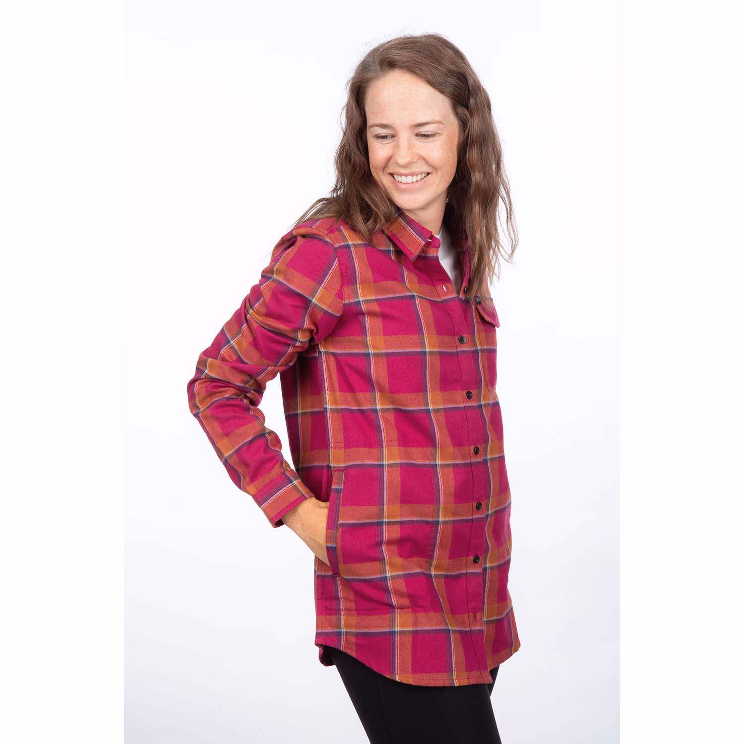 Kinsey Midweight Flannel Shirt