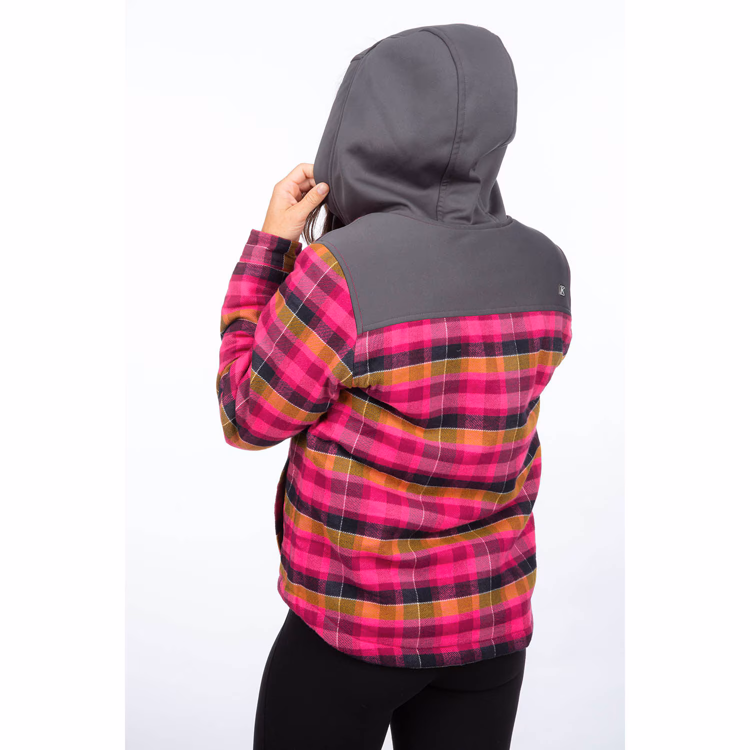 Big Sky Fleece Lined Flannel Hoodie