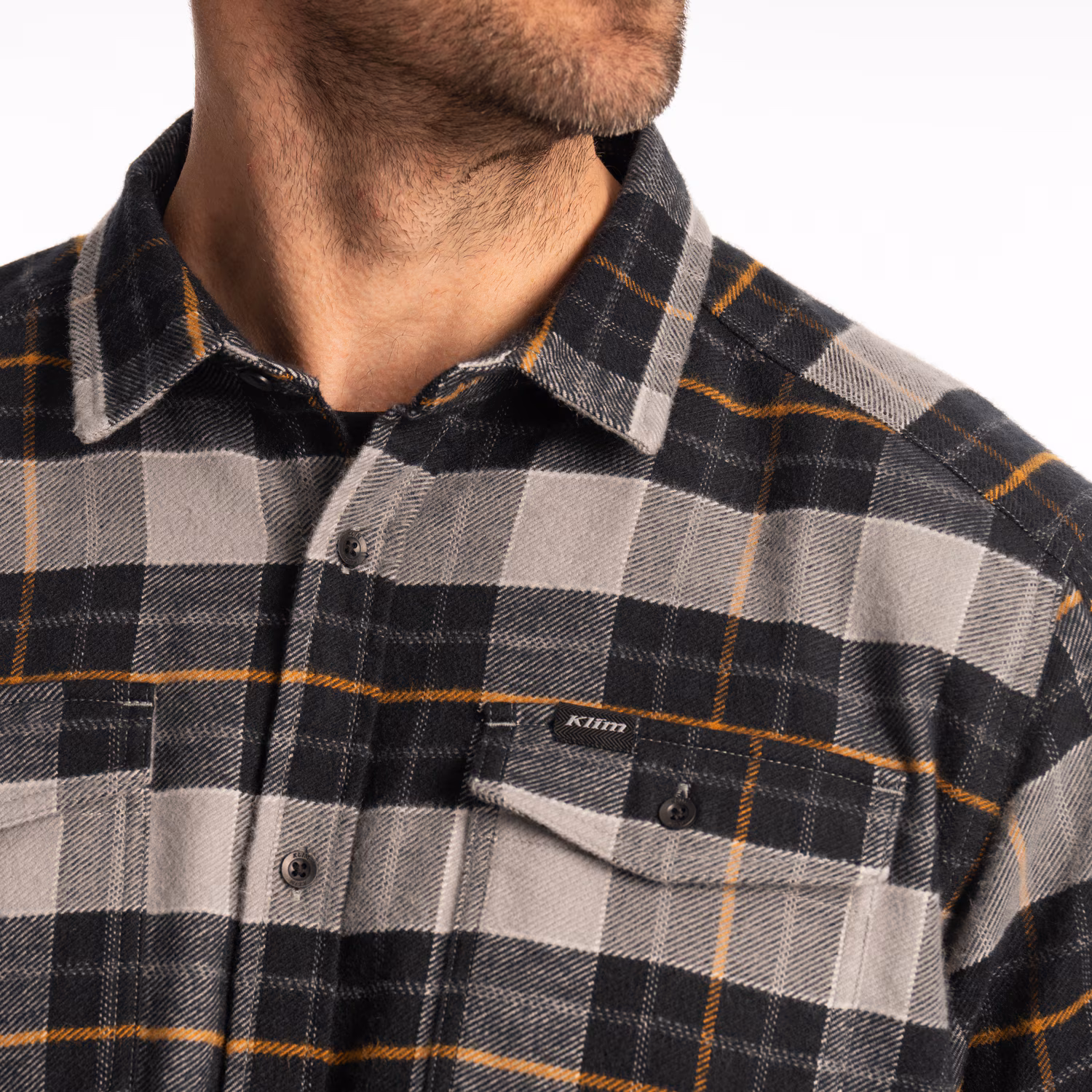 Owen Heavyweight Flannel Shirt