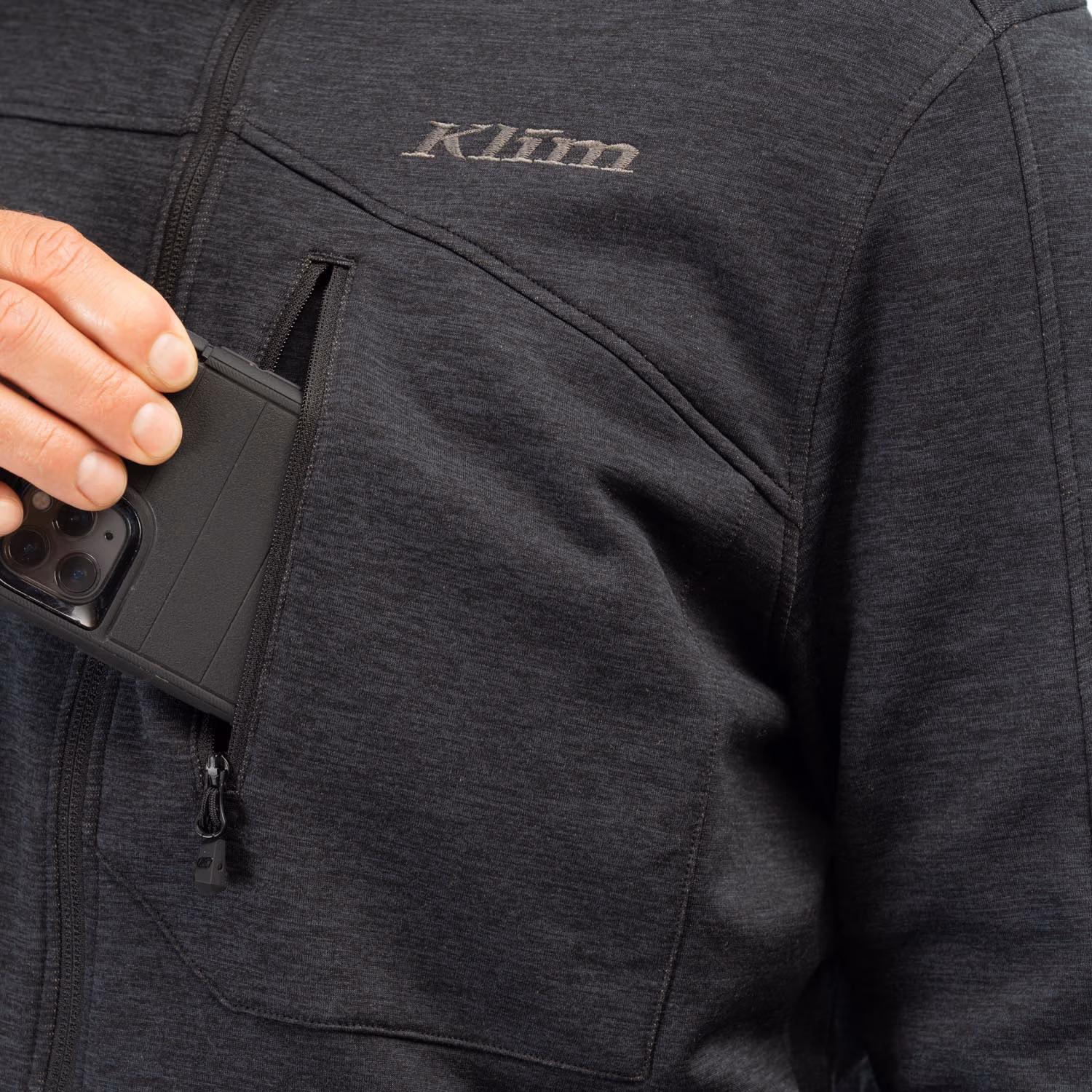 Echo Wool Fleece Hoodie