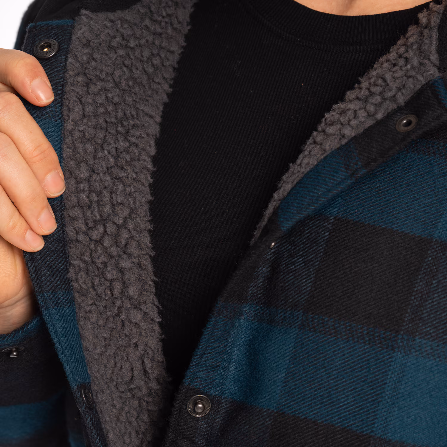 Big Sky Fleece Lined Flannel Hoodie