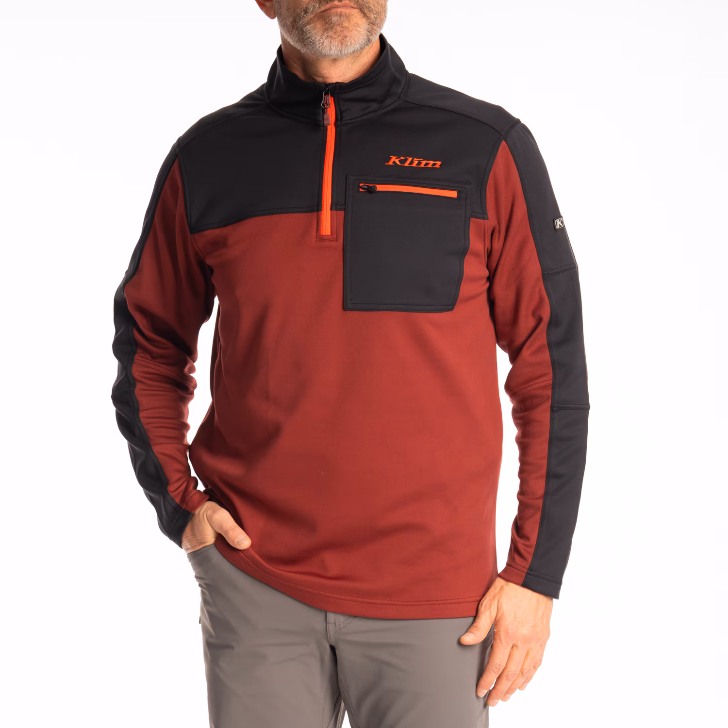 Glacier 1/4 Zip