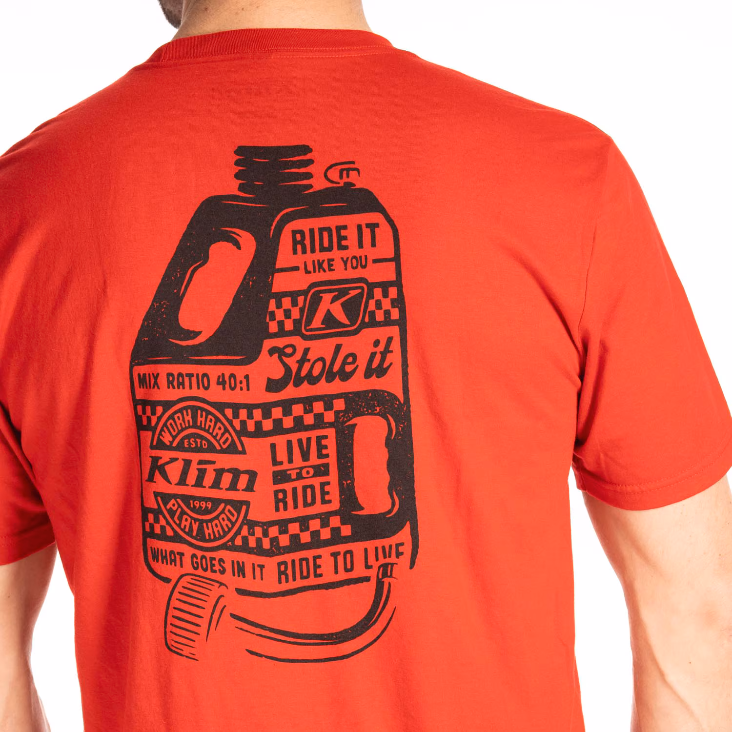 Live to Ride Tri-blend Tee