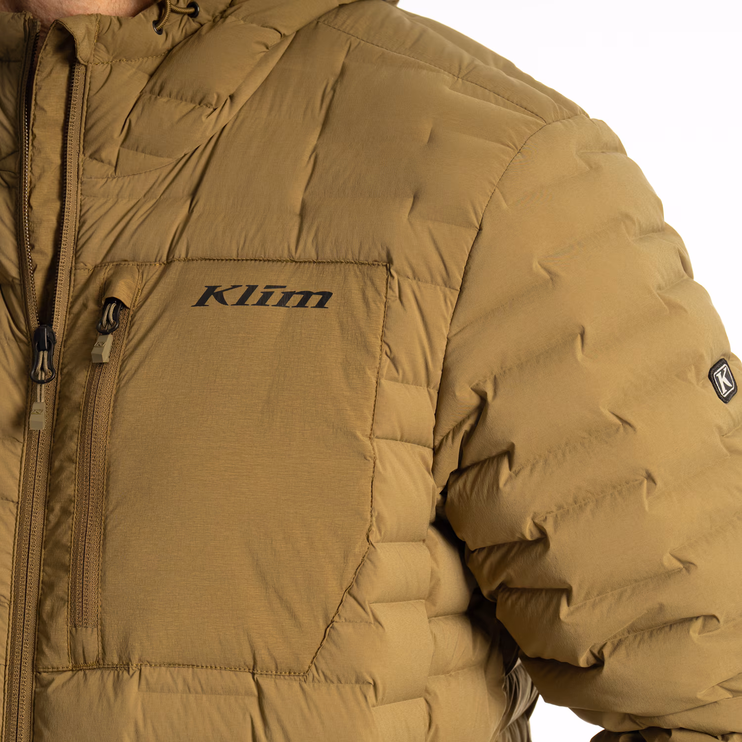 Boulder Stretch Down Hooded Jacket