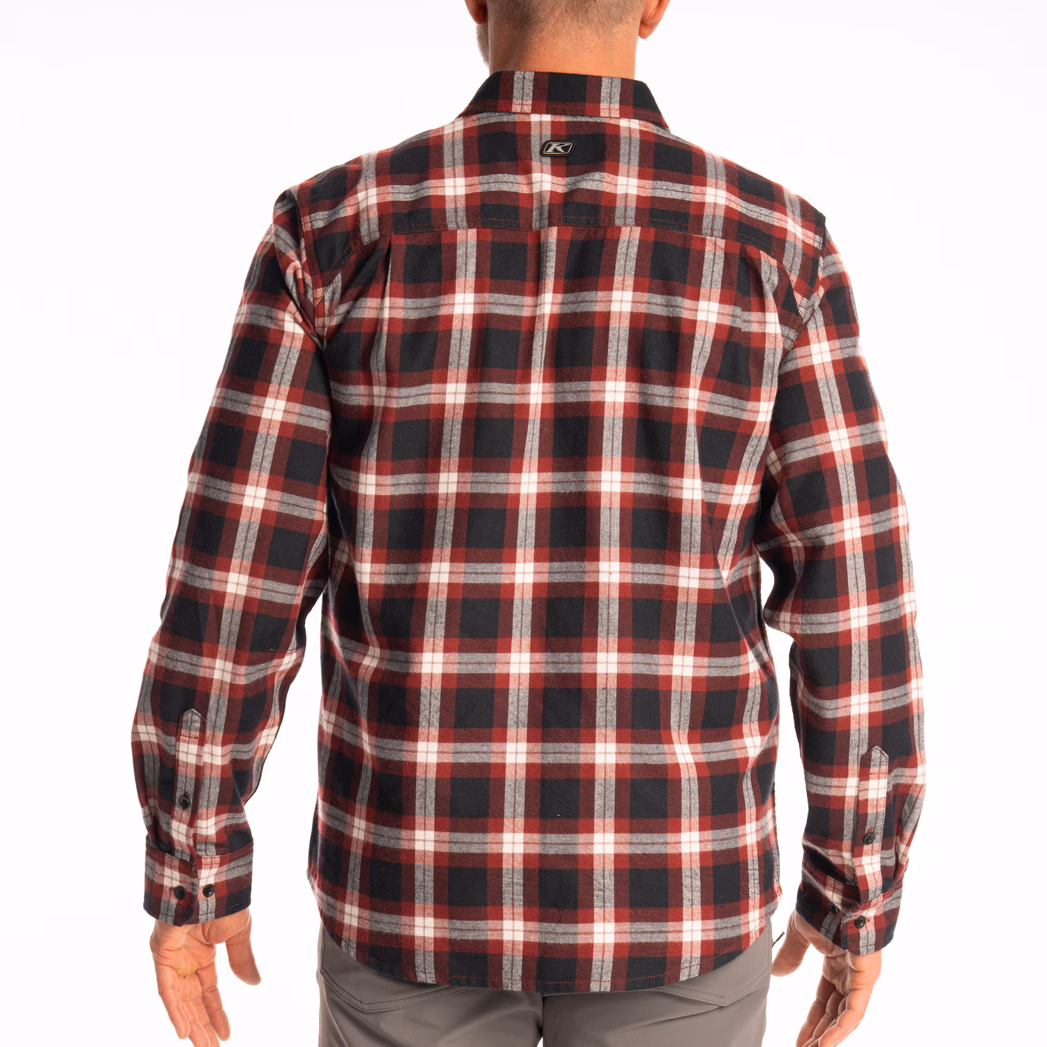 Alderson Midweight Flannel Shirt