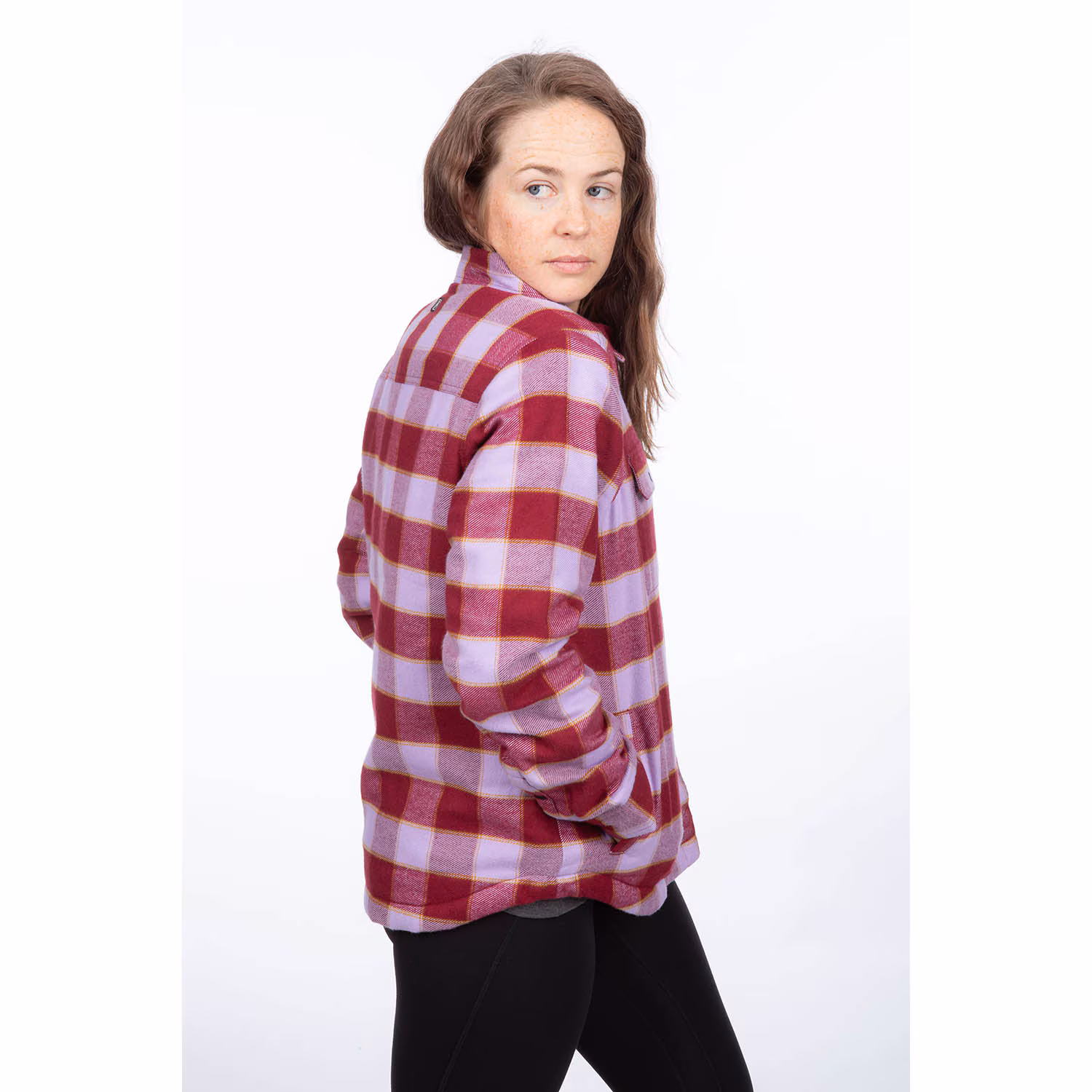 Clouds Rest Fleece Lined Flannel Shirt