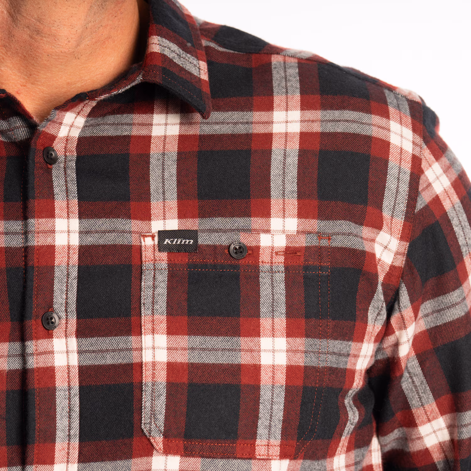 Alderson Midweight Flannel Shirt
