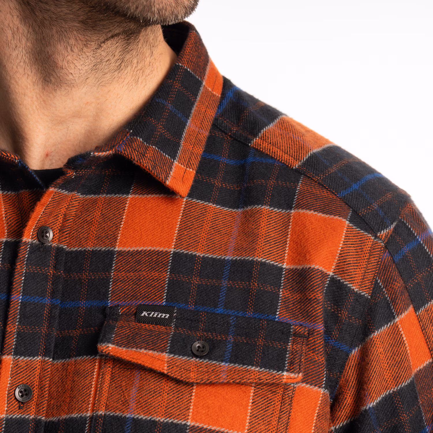 Owen Heavyweight Flannel Shirt