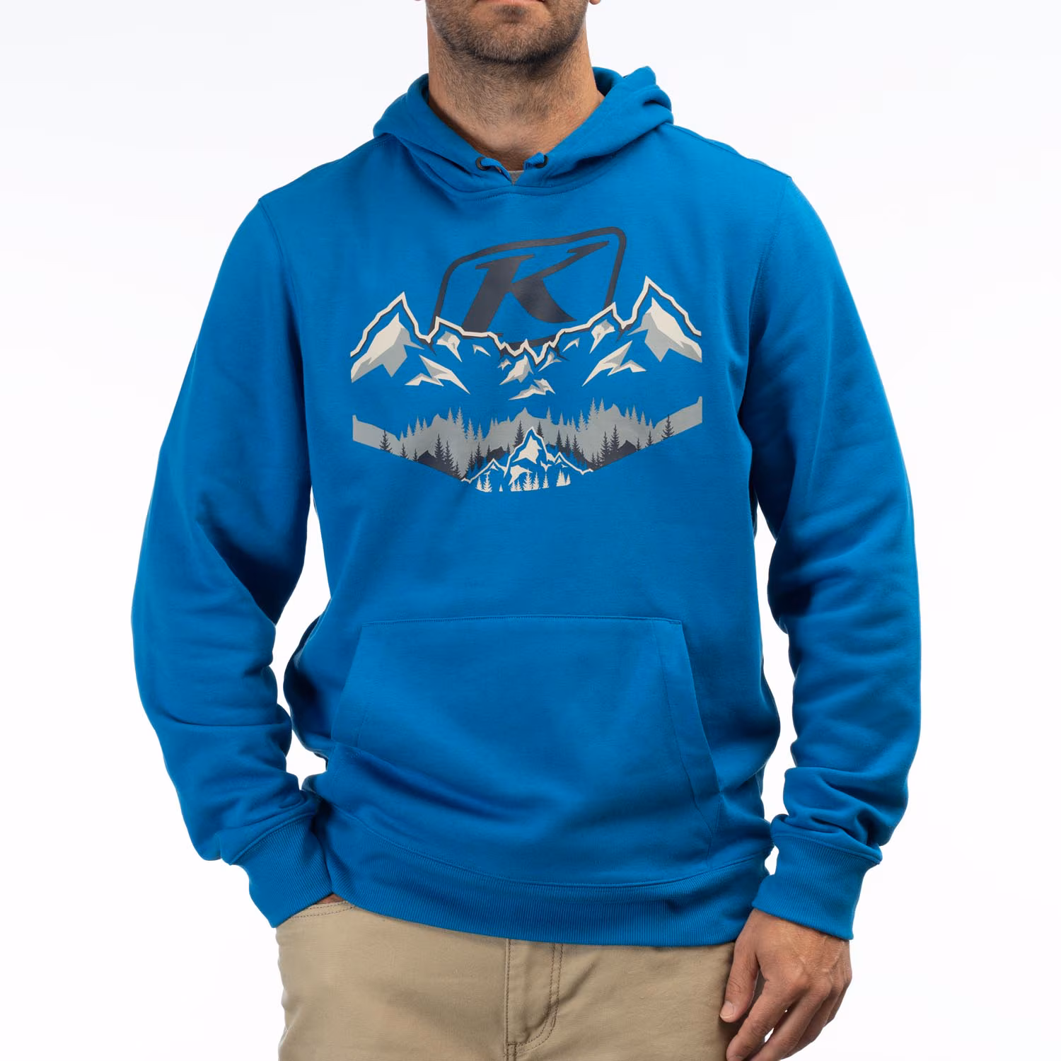 Peak Side Pullover Hoodie
