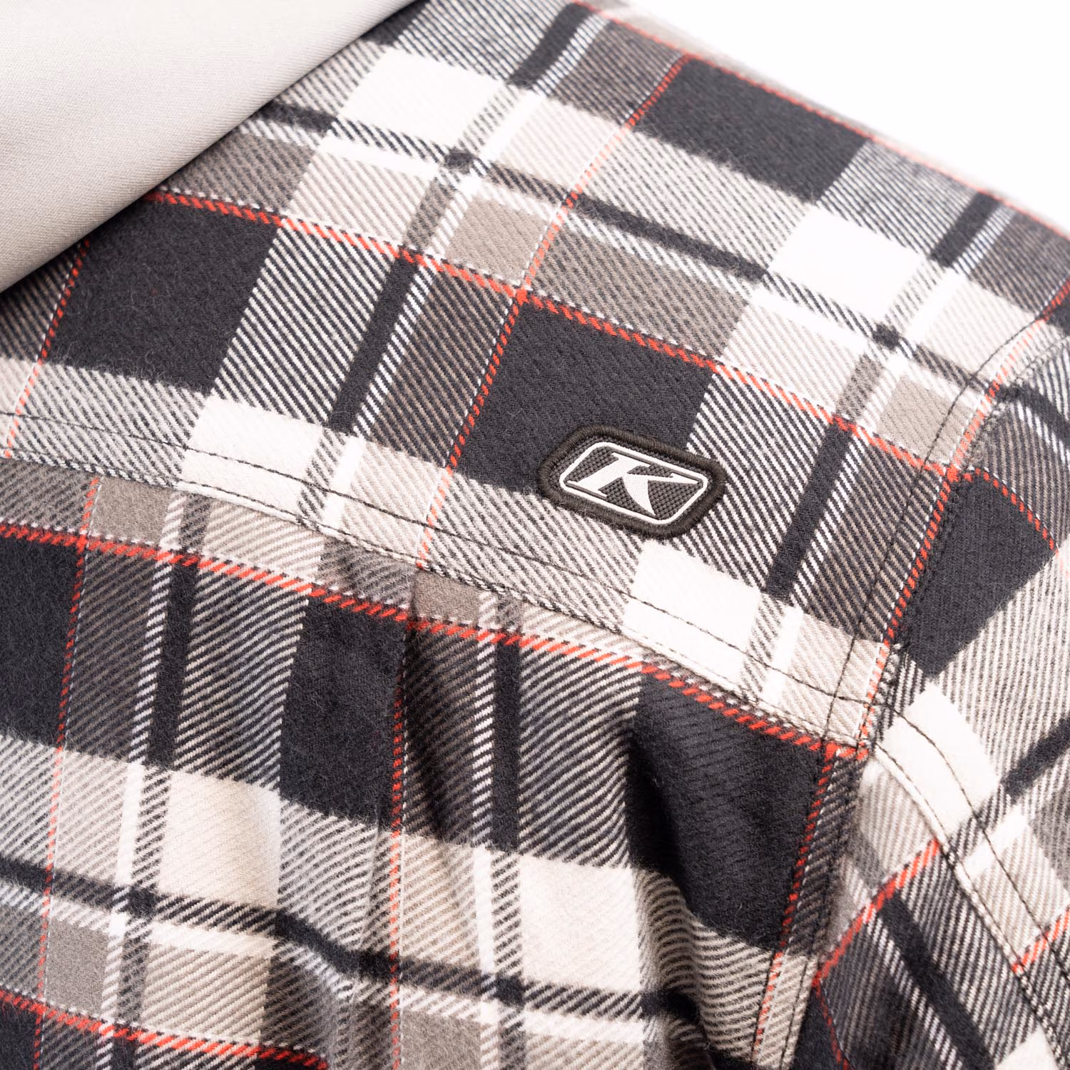 Targhee Fleece Lined Flannel Hoodie